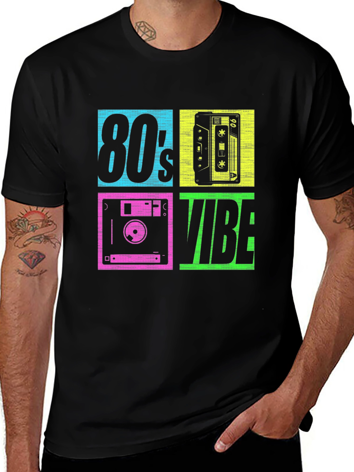 Variant 22 of 80's Vibe Retro Graphic Tee