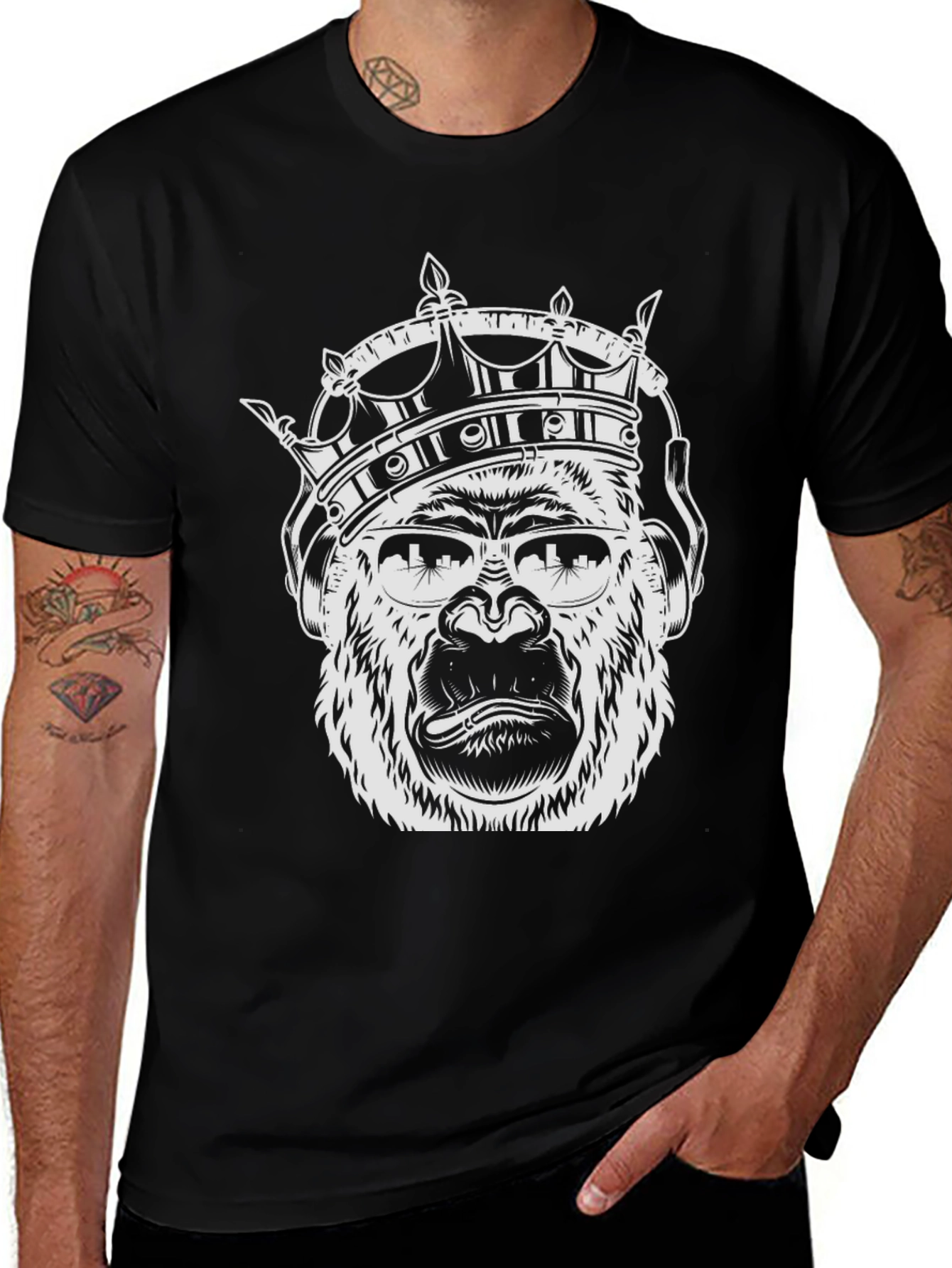 King Kong Gorilla Graphic Tee