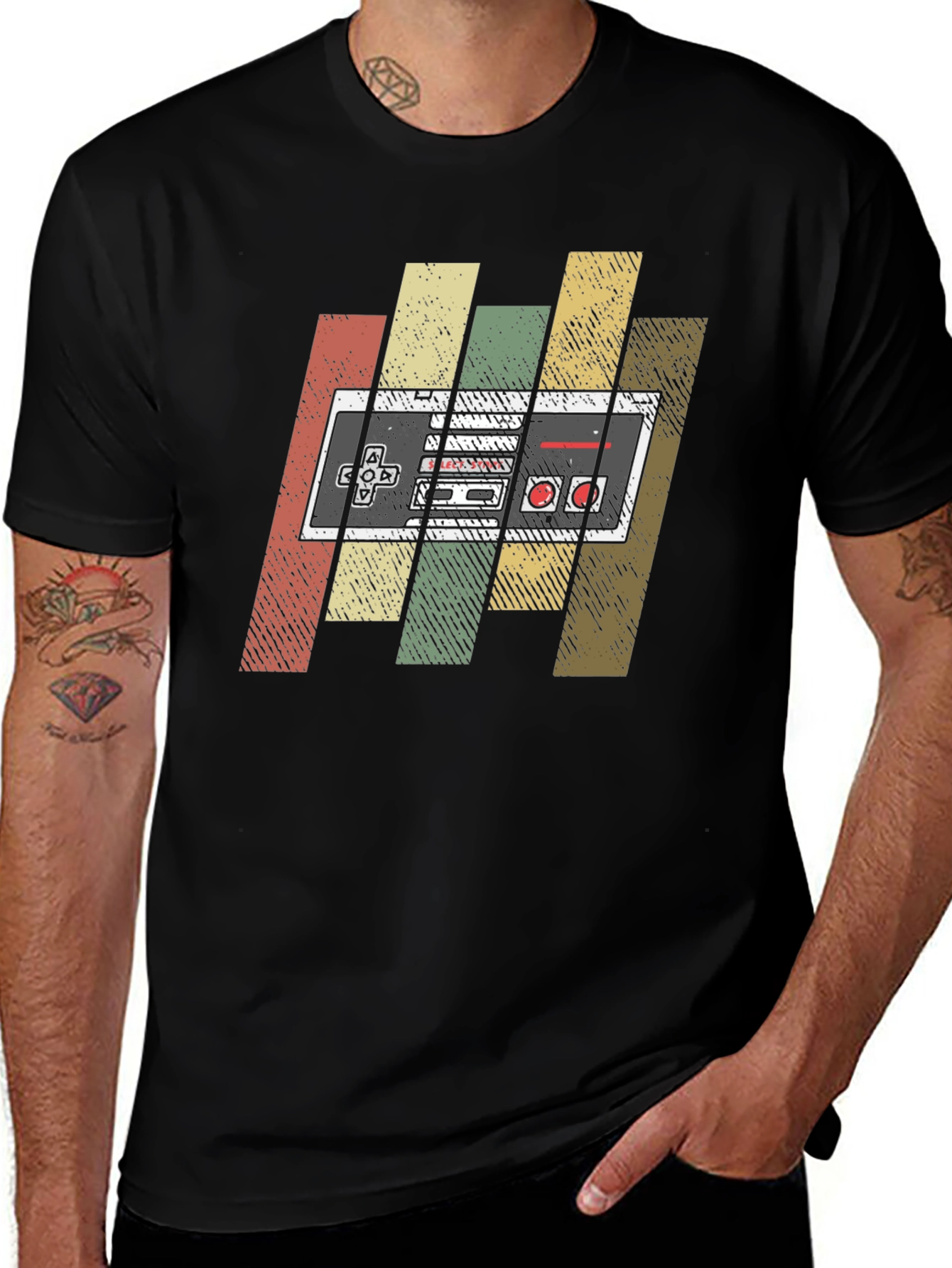 Retro Gaming T-Shirt