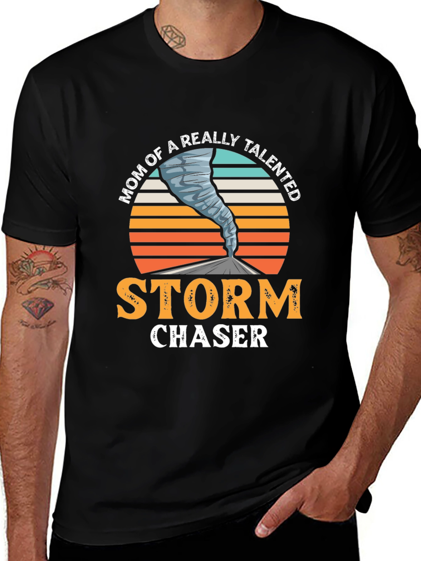 Variant 6 of Mom of a Talented Storm Chaser T-Shirt