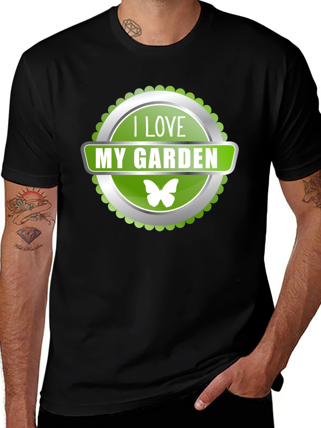 Variant 14 of I Love My Garden Graphic Tee