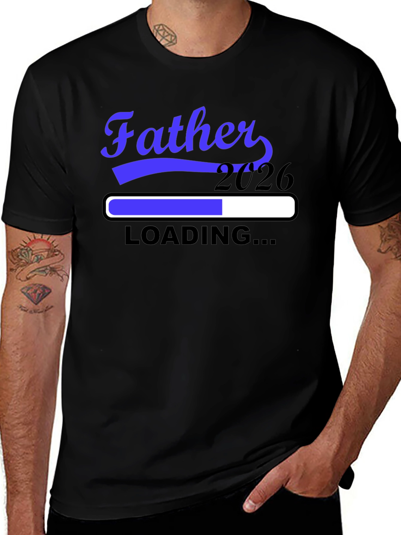 Father 2026 Loading T-Shirt