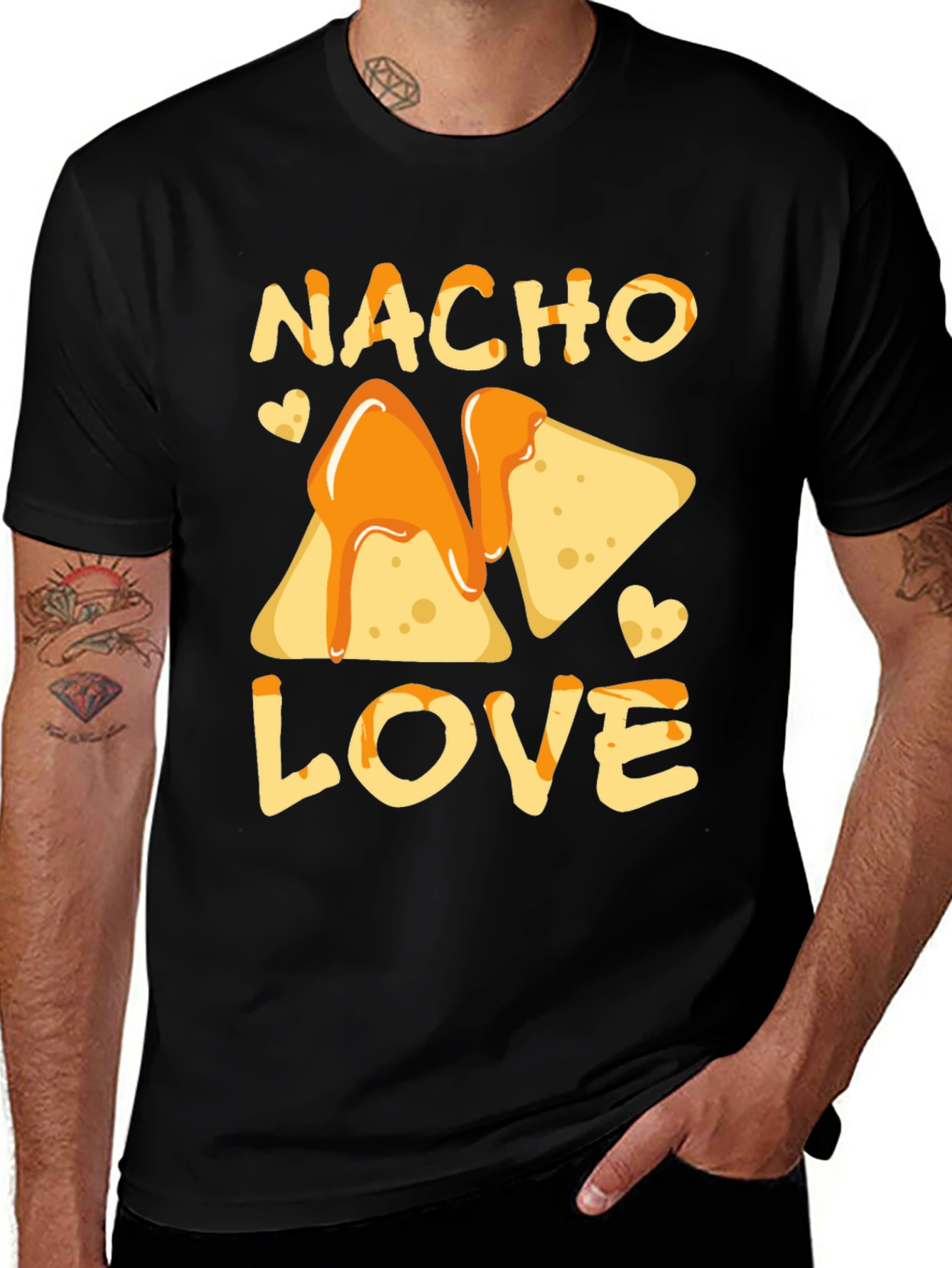 Nacho Love T-Shirt - Funny Foodie Tee