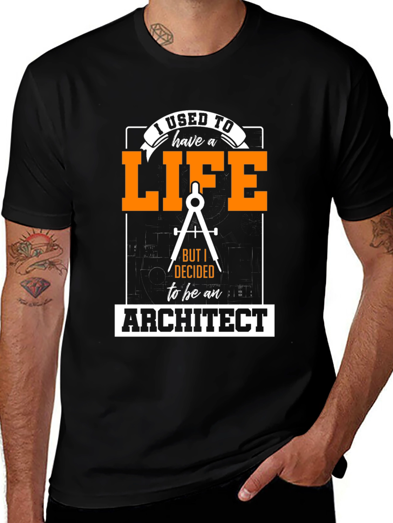 Variant 5 of Architect Life T-Shirt - Funny Job Pride Tee