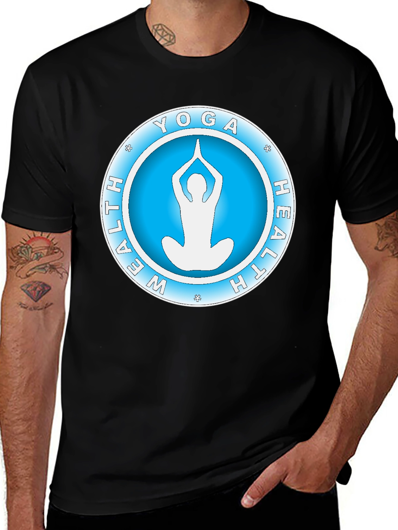 Variant 16 of Yoga Health Wellness T-Shirt