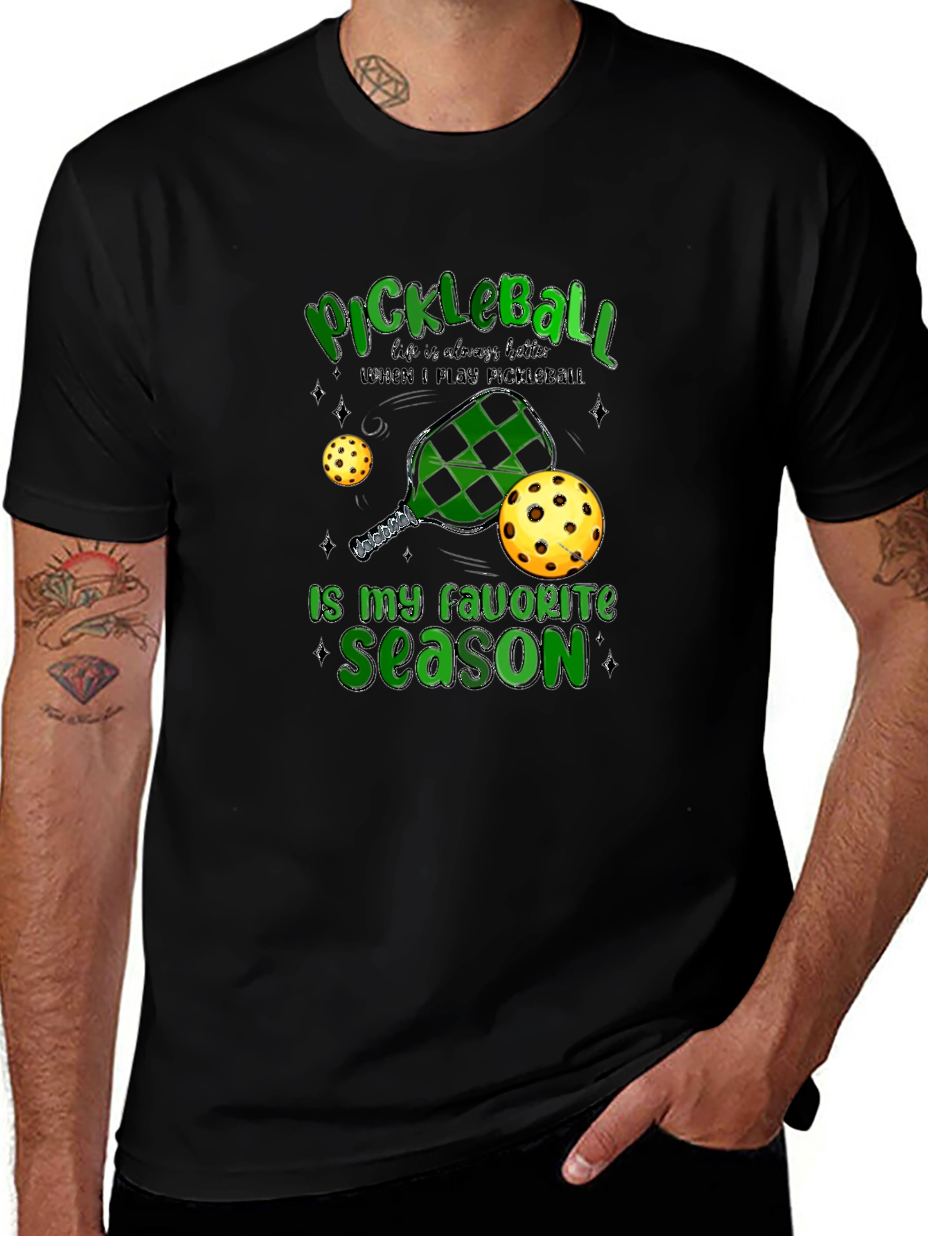 Variant 20 of Pickleball Favorite Season T-Shirt