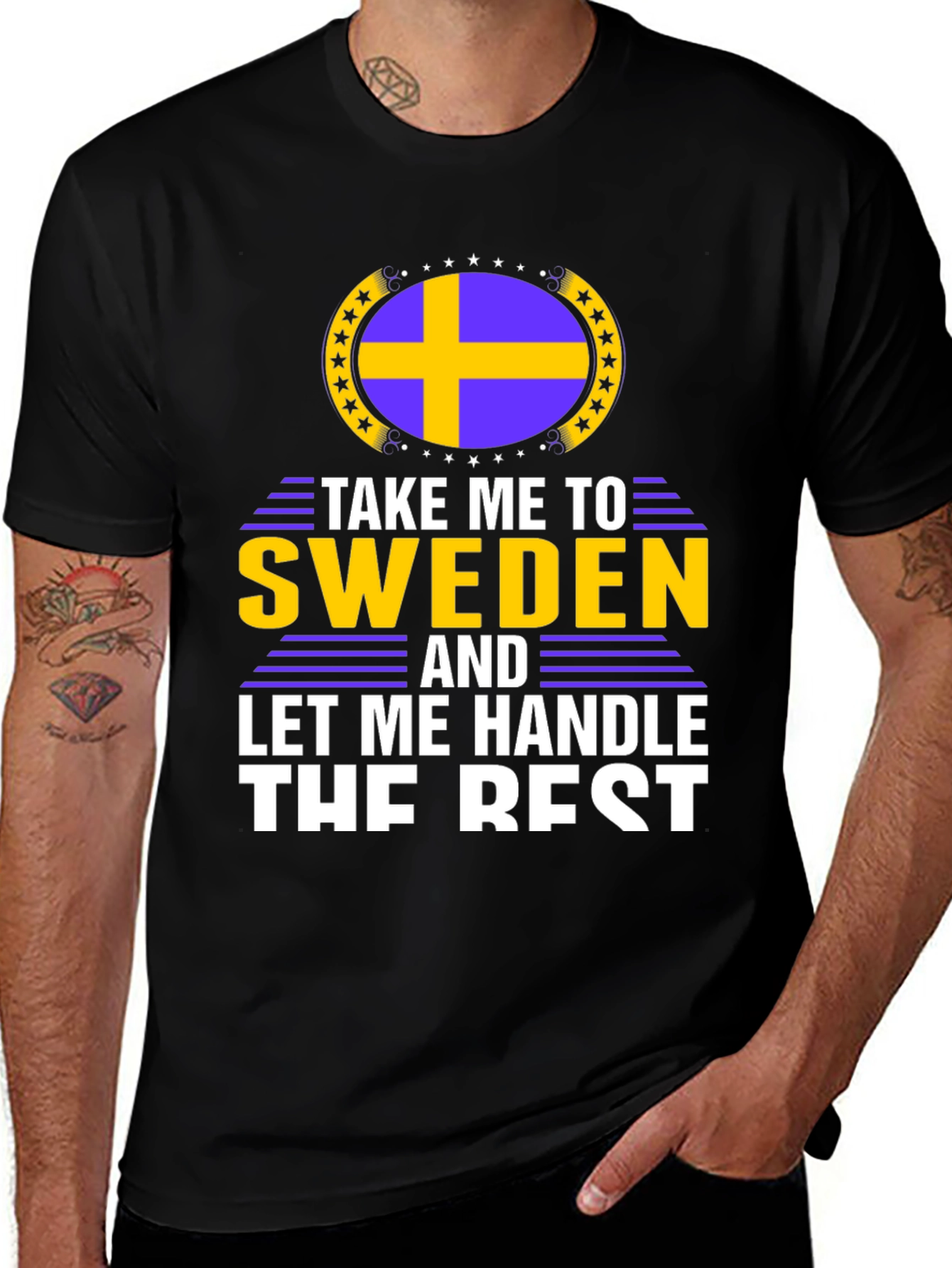 Take Me To Sweden T-Shirt