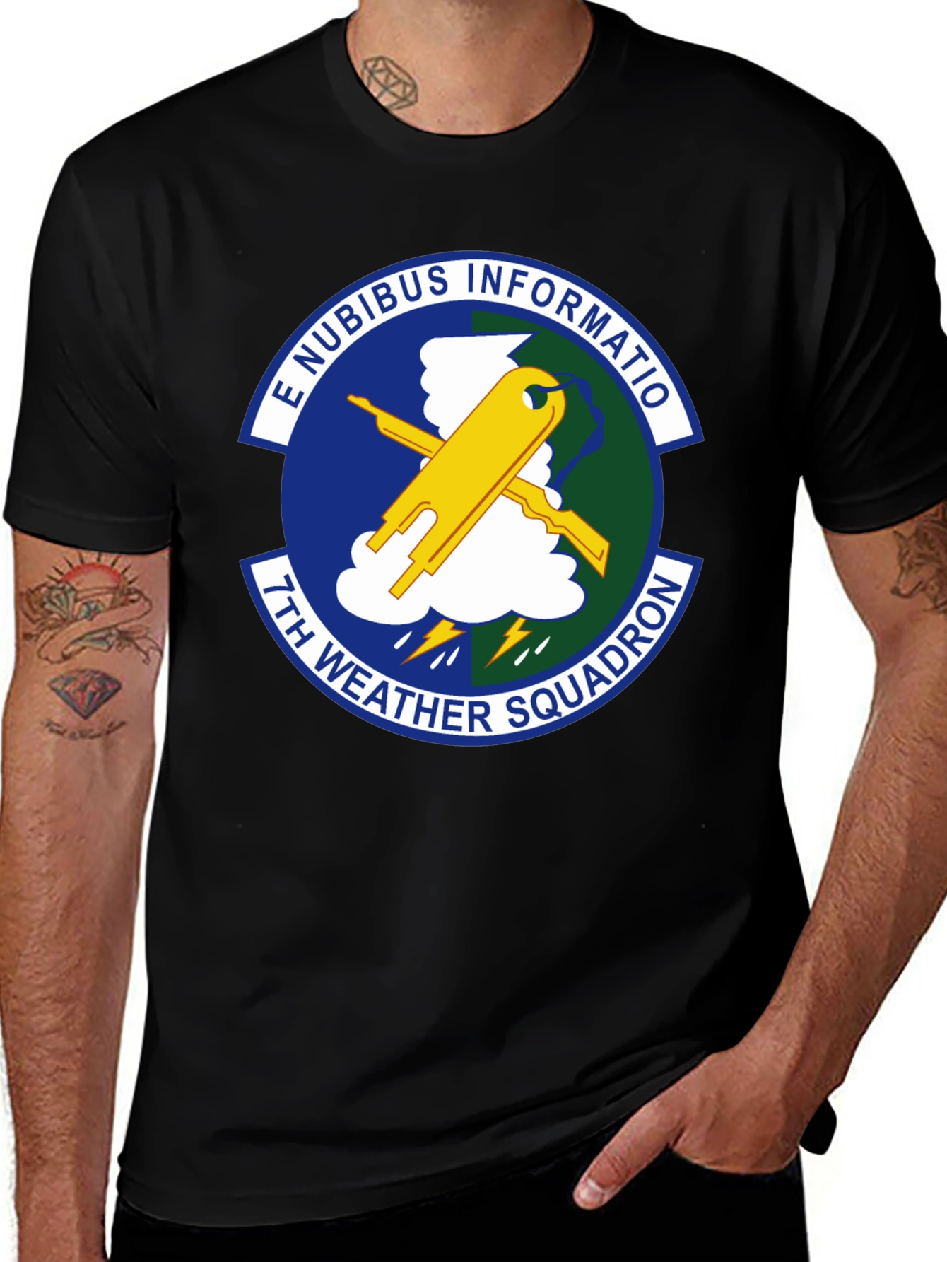 Variant 13 of 7th Weather Squadron Graphic T-Shirt