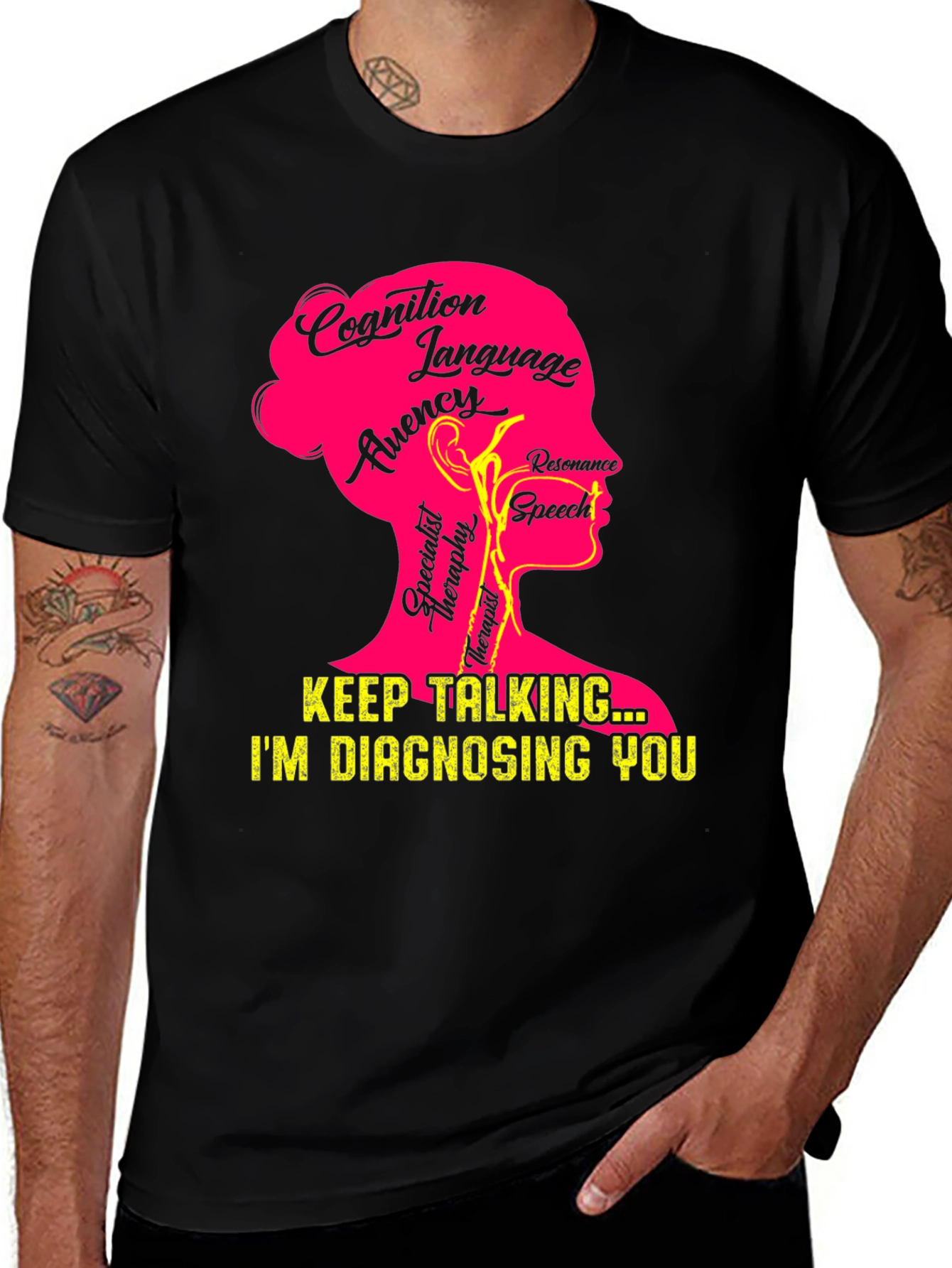 Variant 27 of Keep Talking, I'm Diagnosing You T-Shirt
