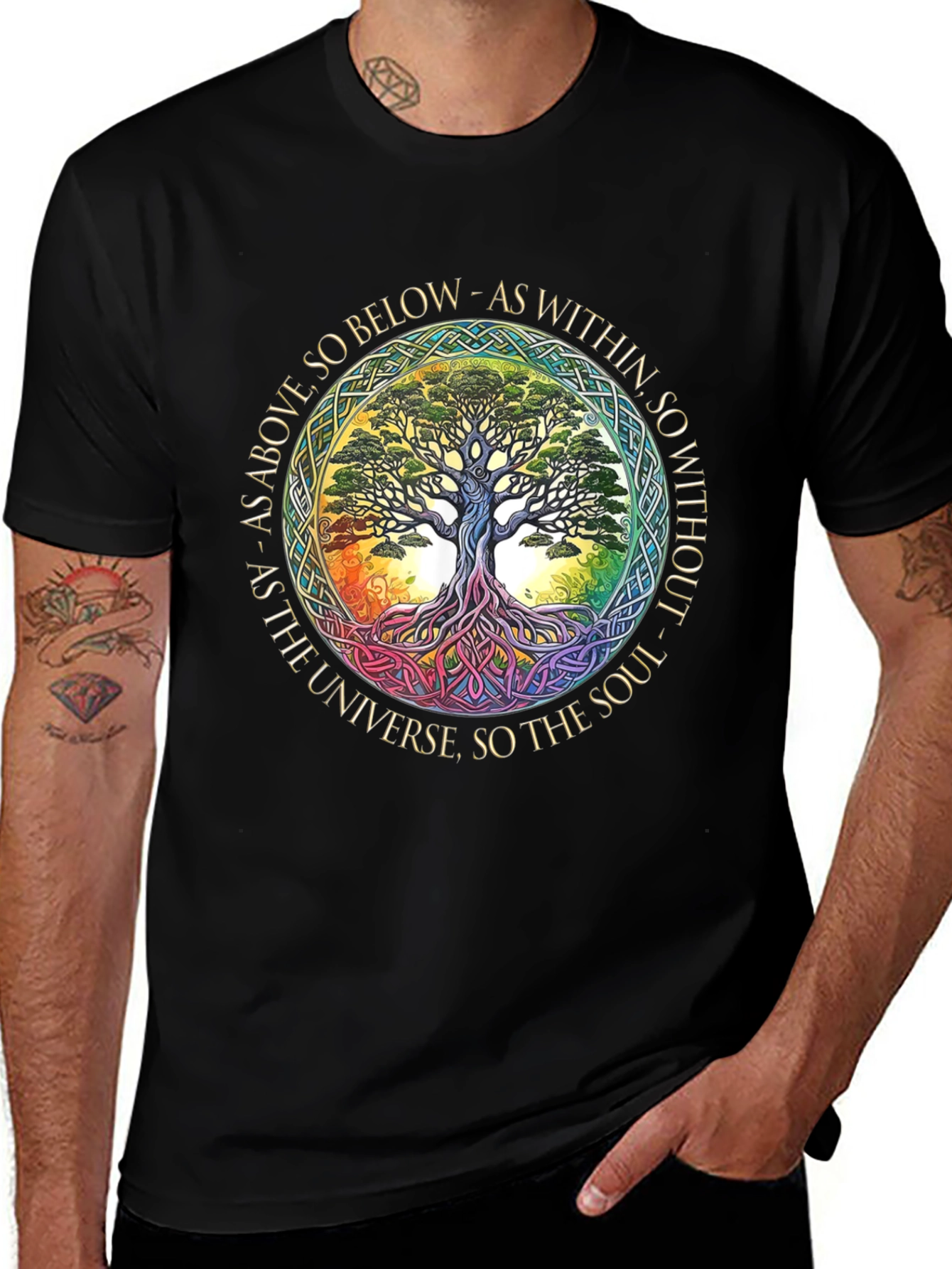 Tree of Life T-Shirt -  As Above So Below