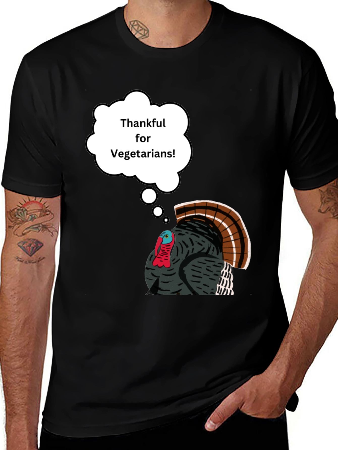 Thankful for Vegetarians T-Shirt