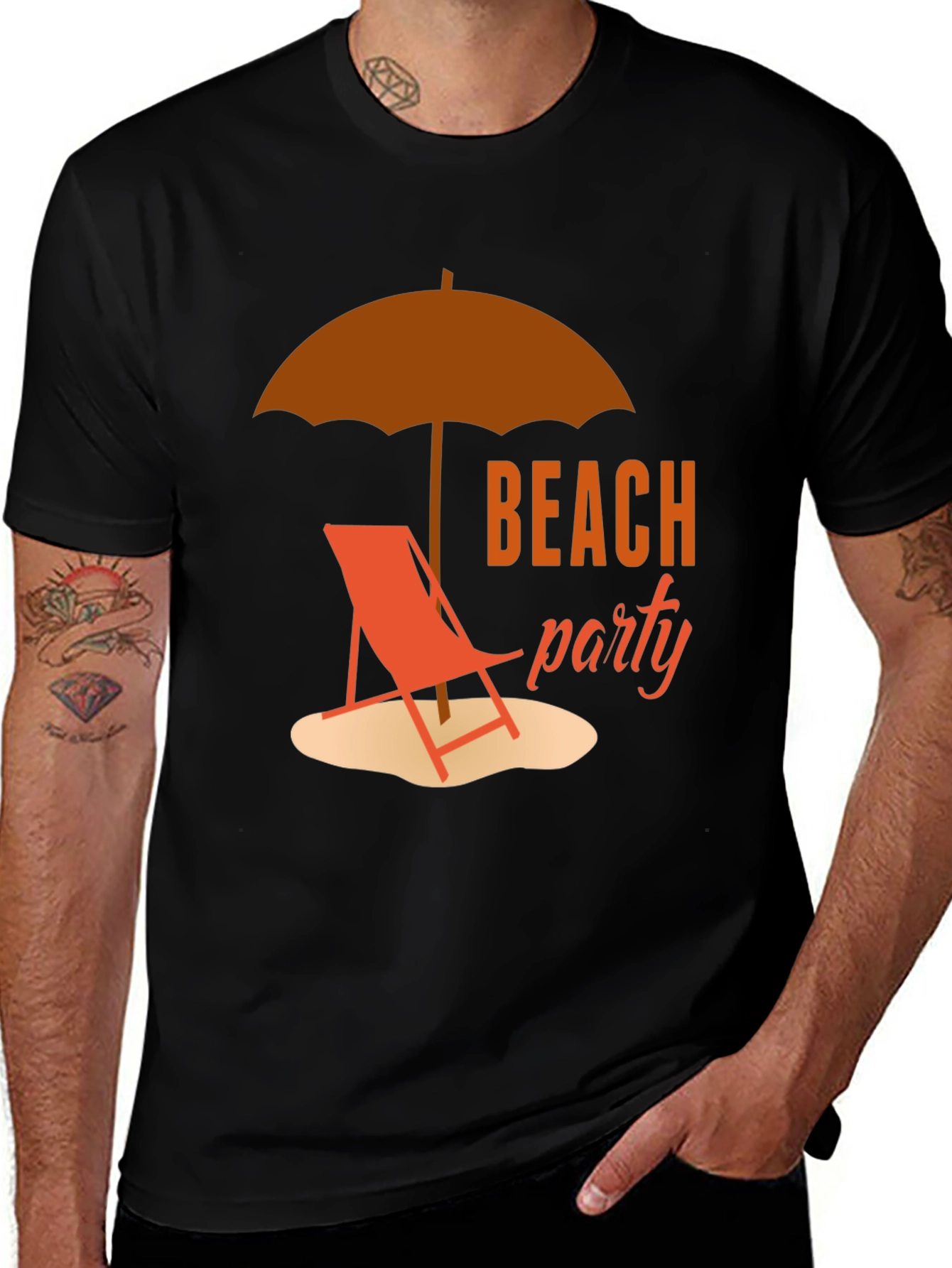 Beach Party Graphic Tee - Summer Vibes