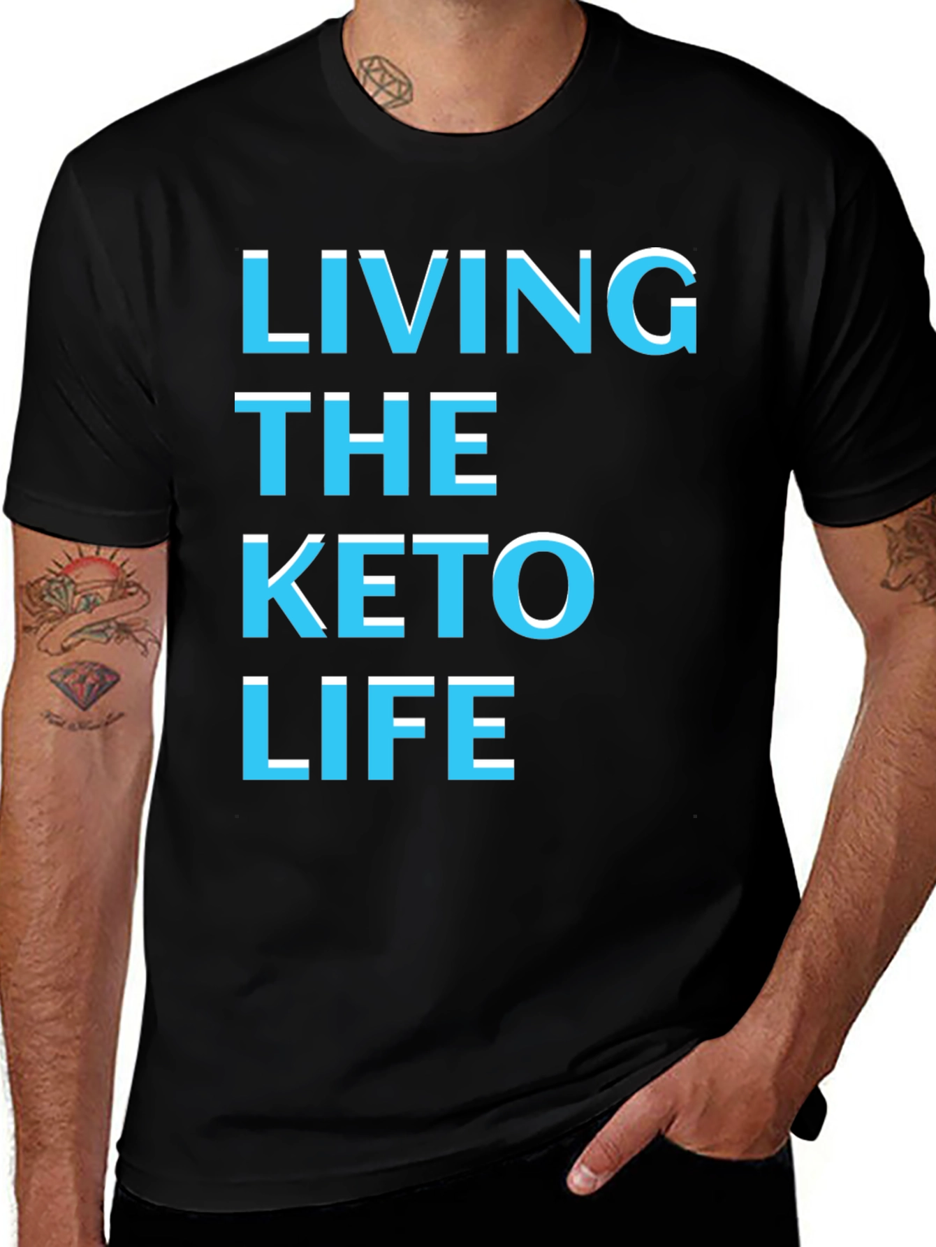 Living The Keto Life T-Shirt