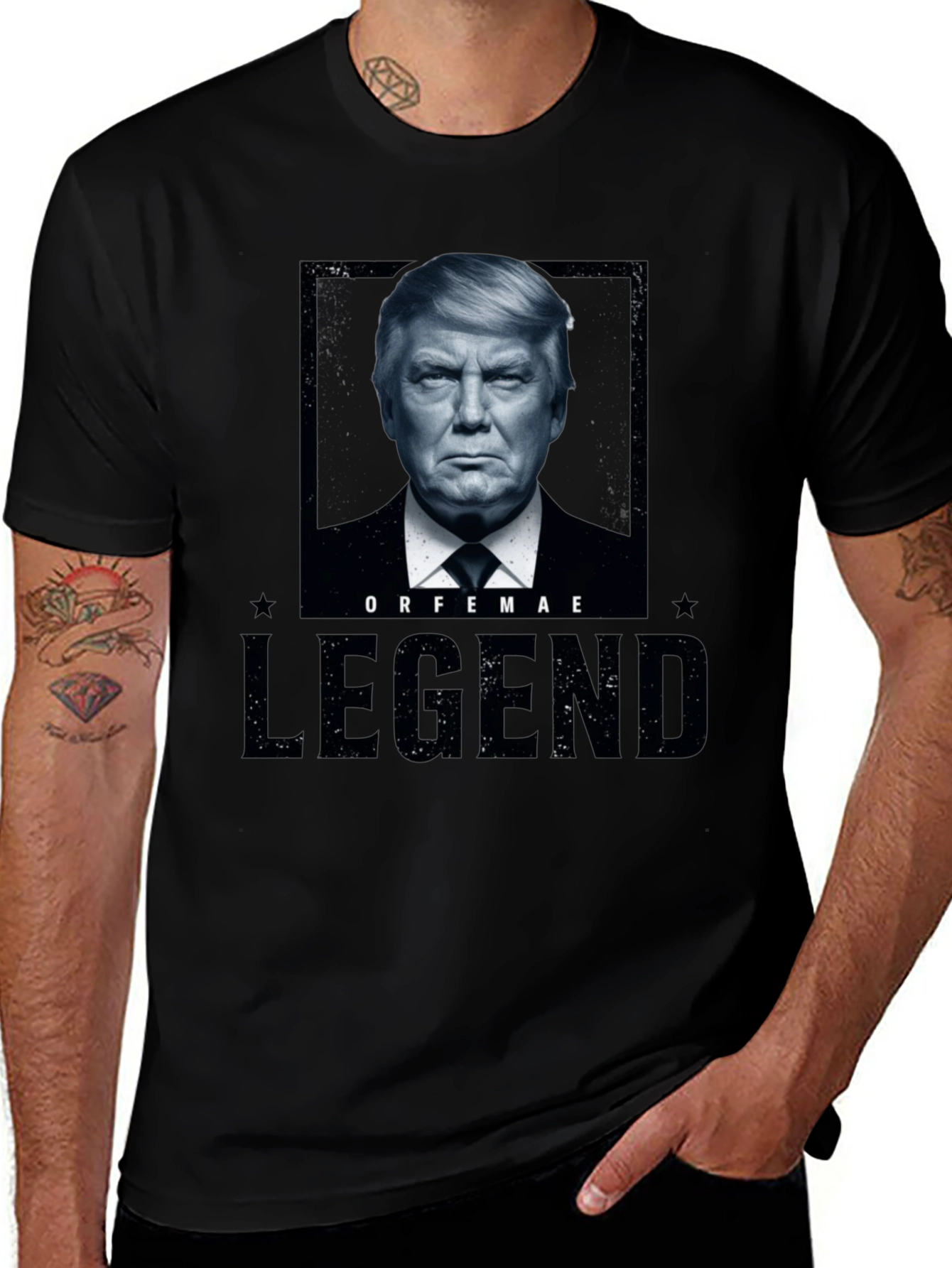 Variant 12 of Trump Legend Graphic Print T-Shirt