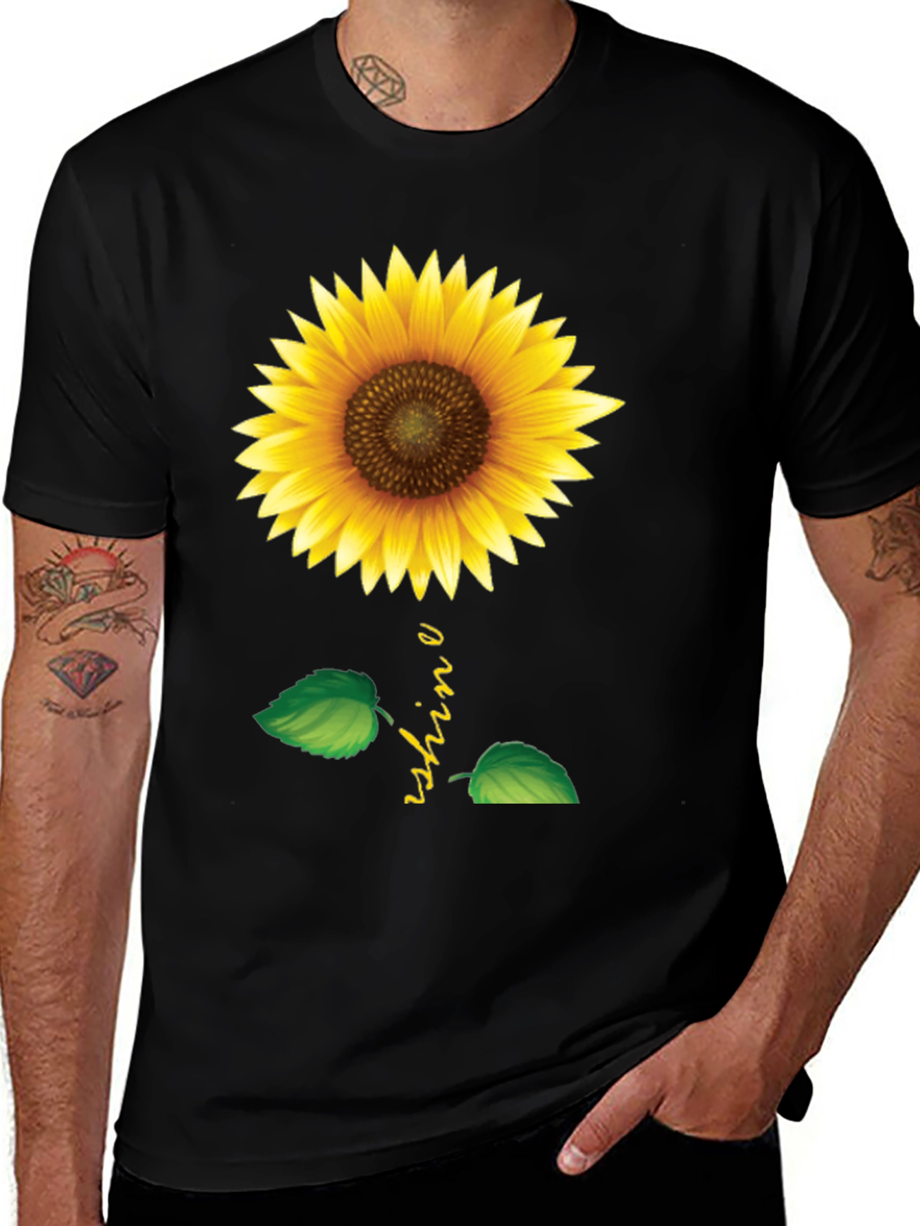 Variant 20 of Sunflower Sunshine Graphic T-Shirt