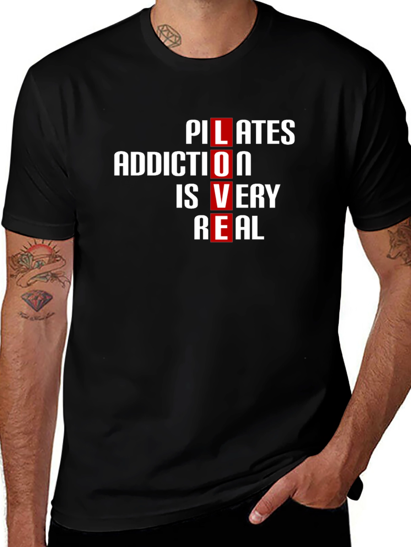 Pilates Addiction T-Shirt - Love is Real