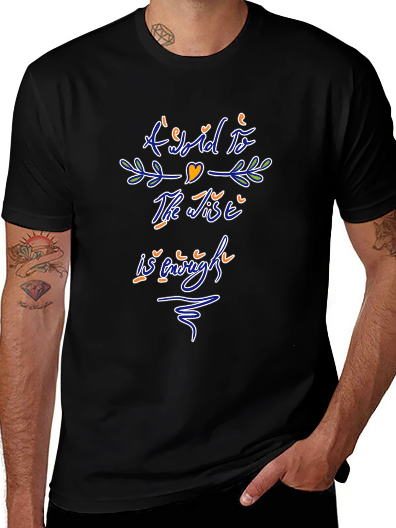 Variant 29 of A Word to the Wise T-Shirt