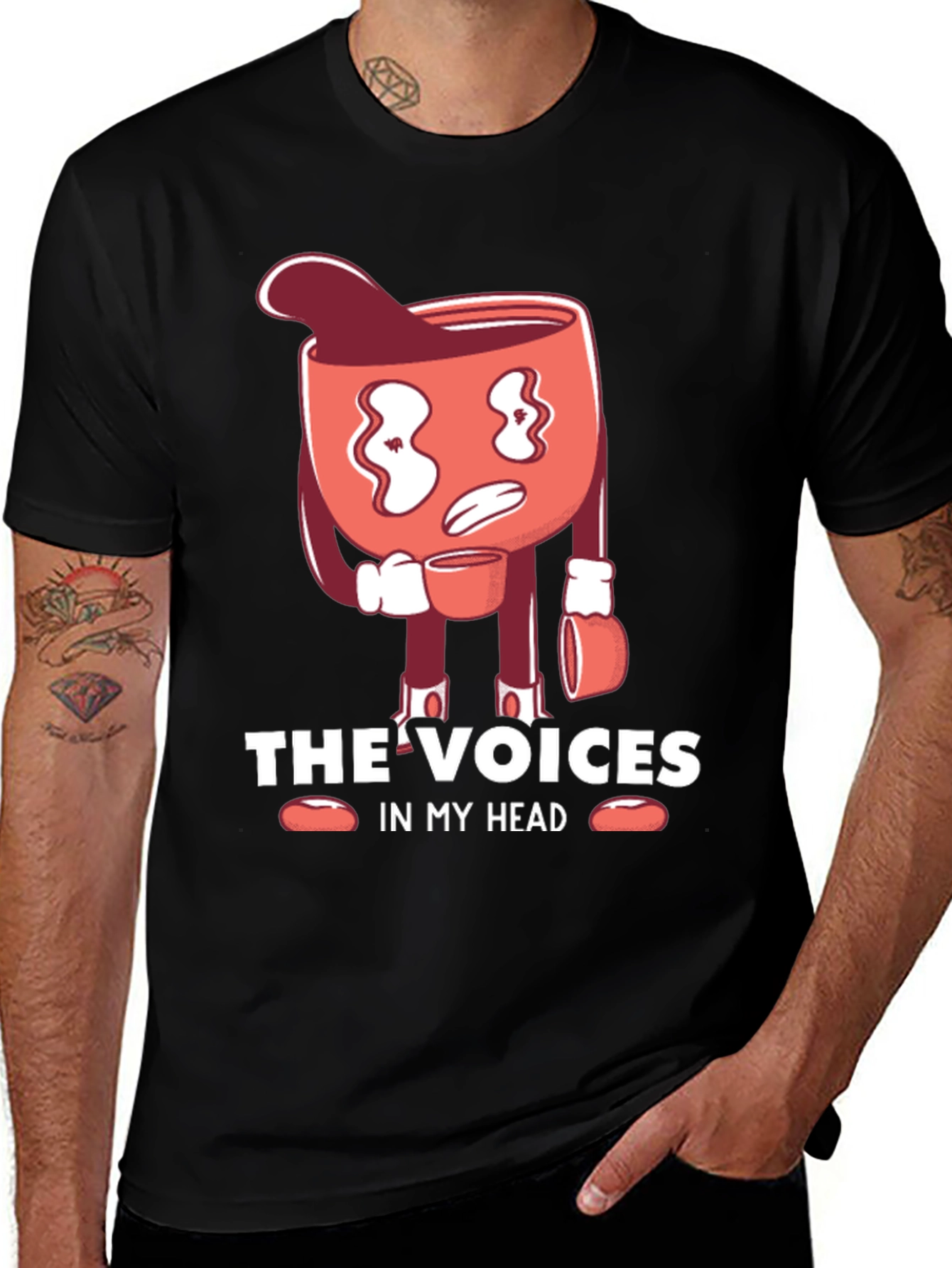 Variant 23 of The Voices Tee