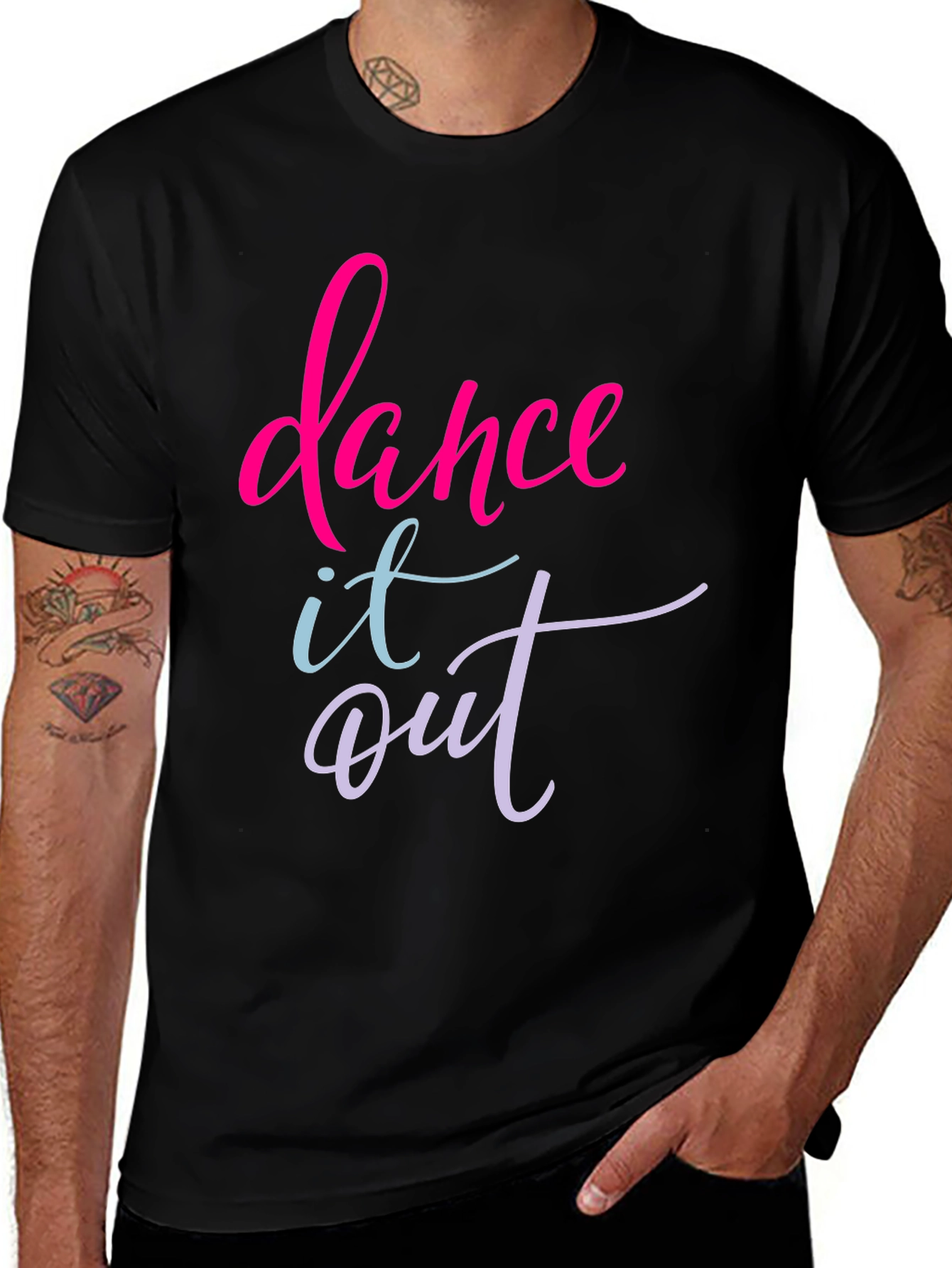 Variant 20 of Dance It Out Graphic Tee - Stylish Comfort