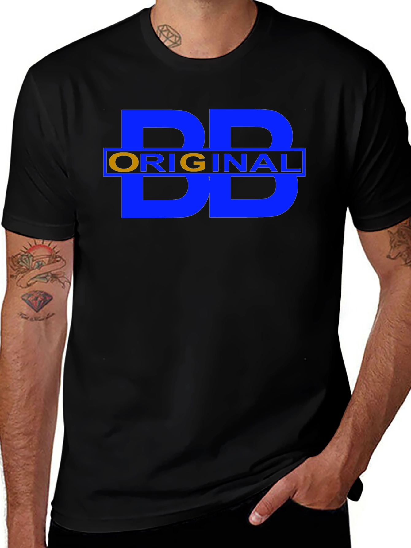Variant 11 of Original BB Graphic Black T-Shirt