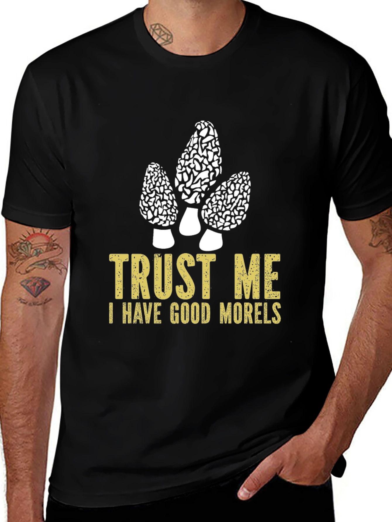 Variant 8 of Trust Me, I Have Good Morels T-Shirt
