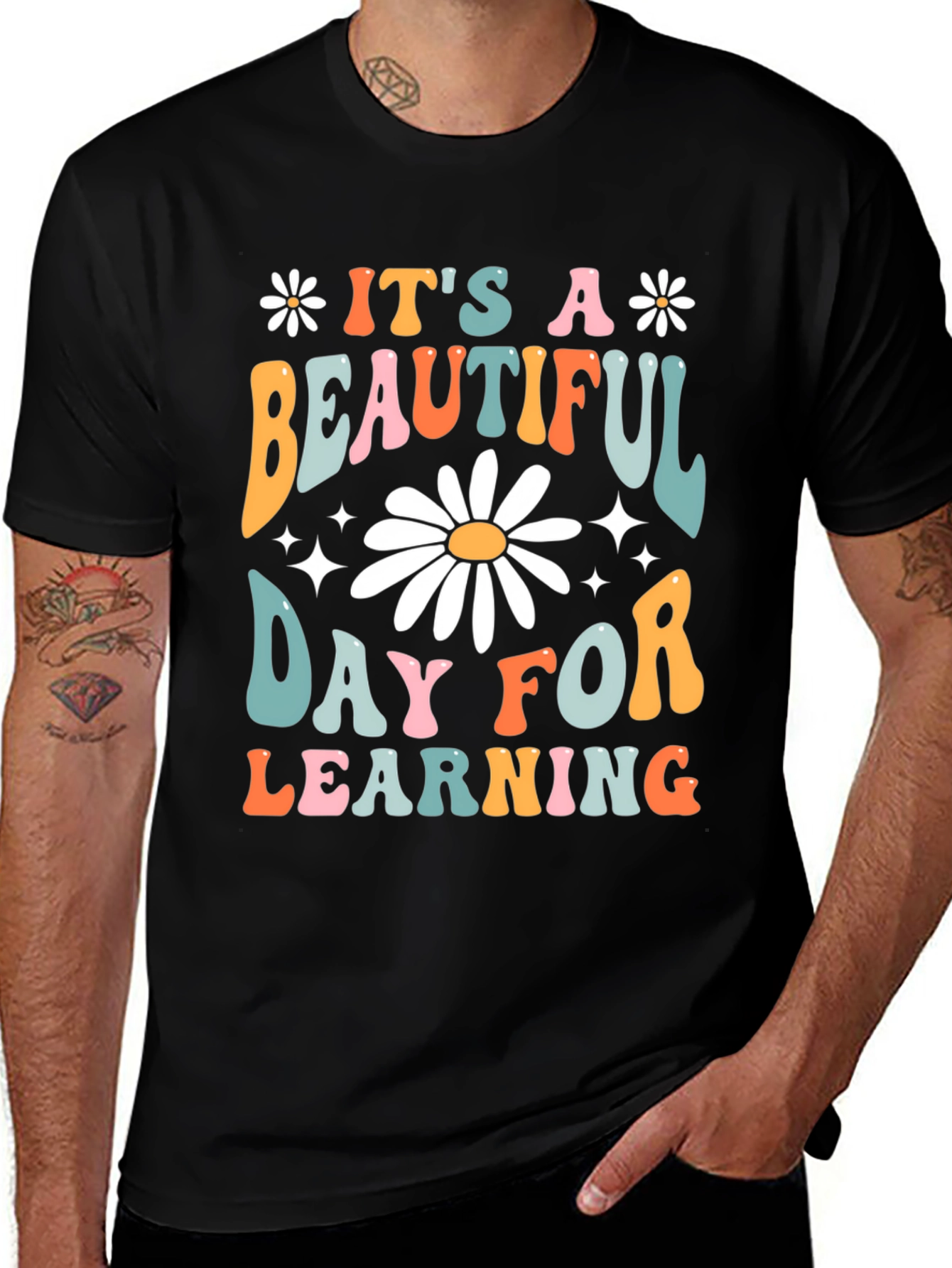 Variant 18 of It's A Beautiful Day For Learning T-Shirt