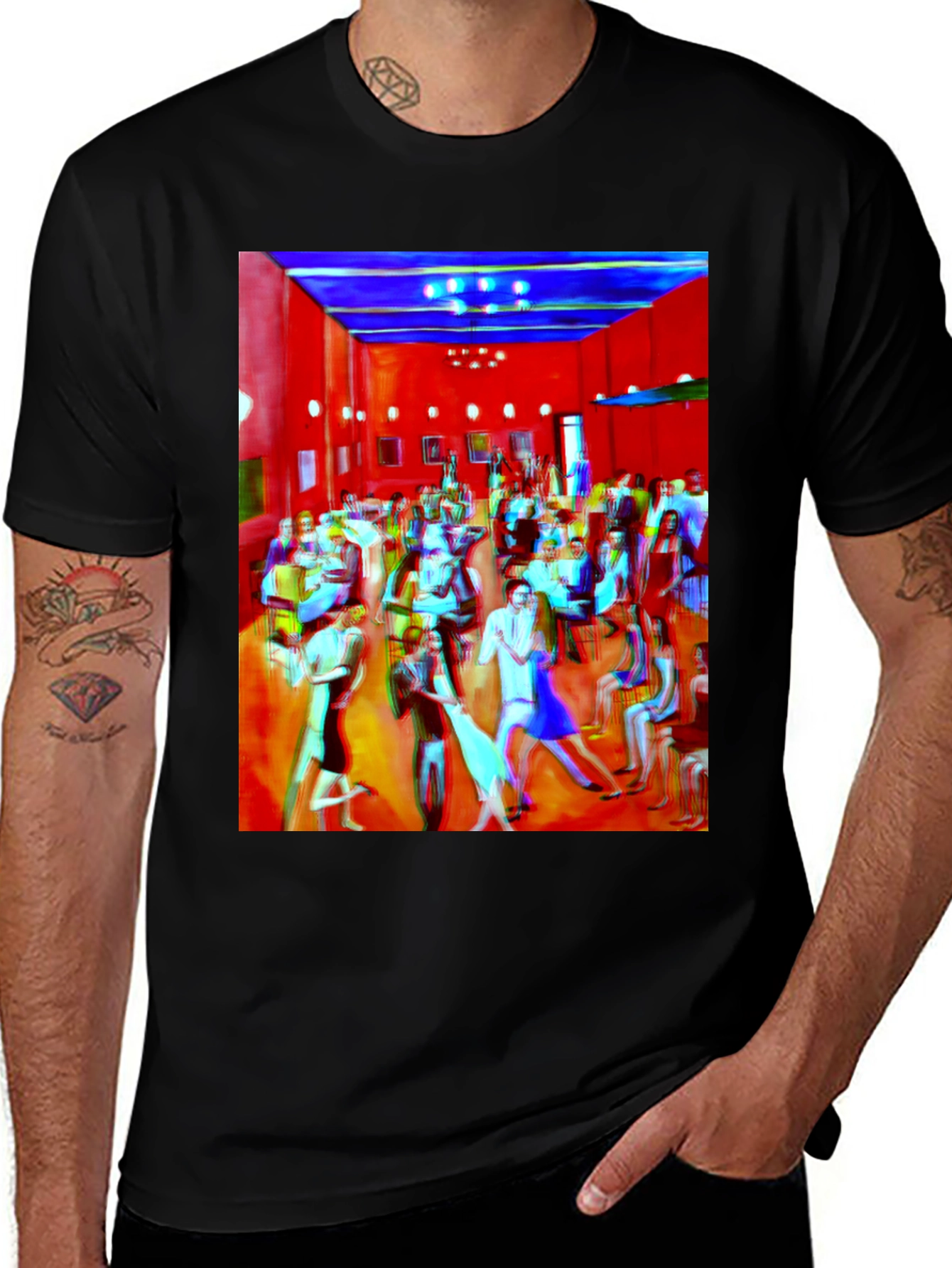 Variant 12 of Art Deco Party T-Shirt
