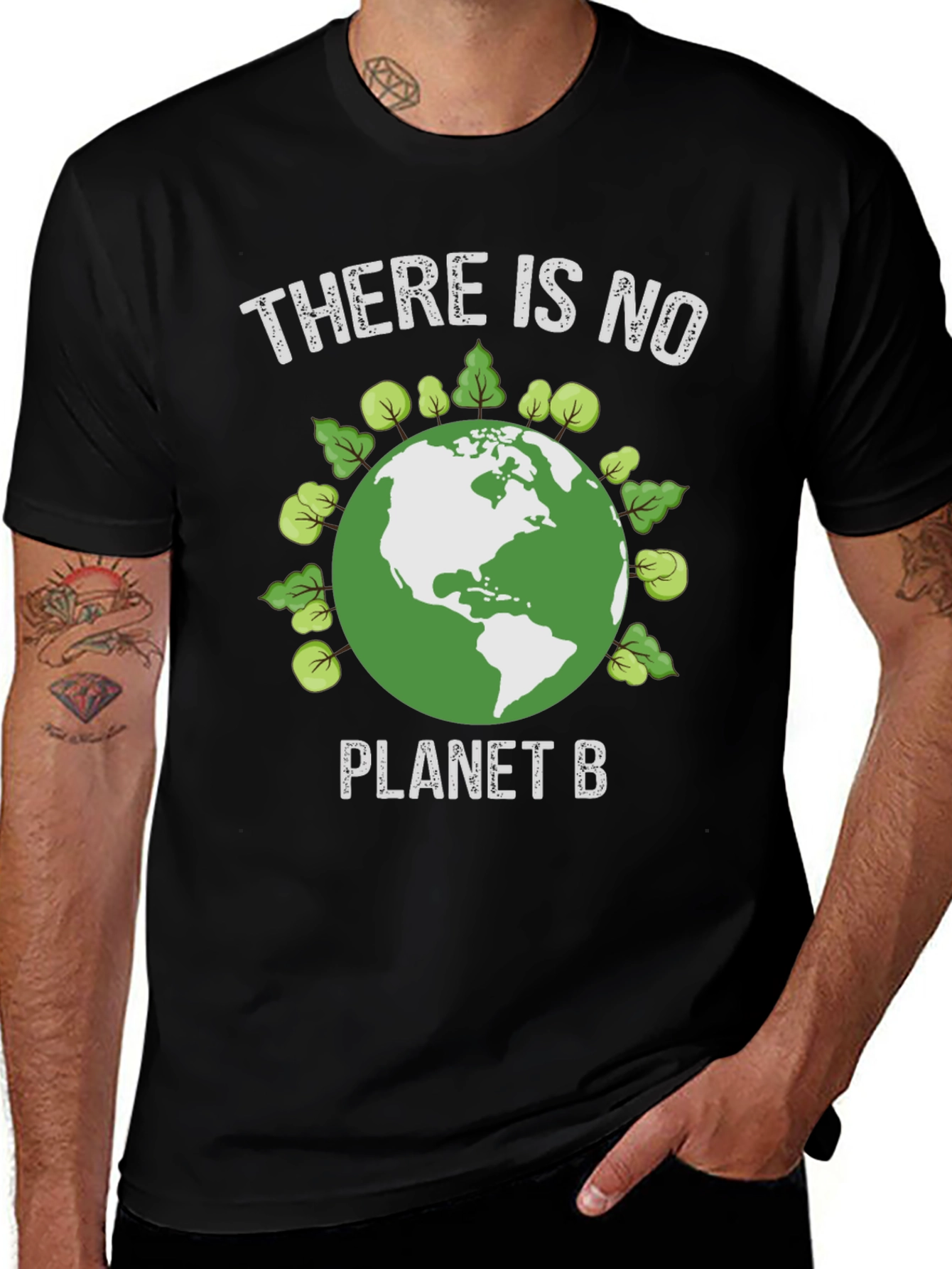 Variant 3 of There is No Planet B Graphic Tee