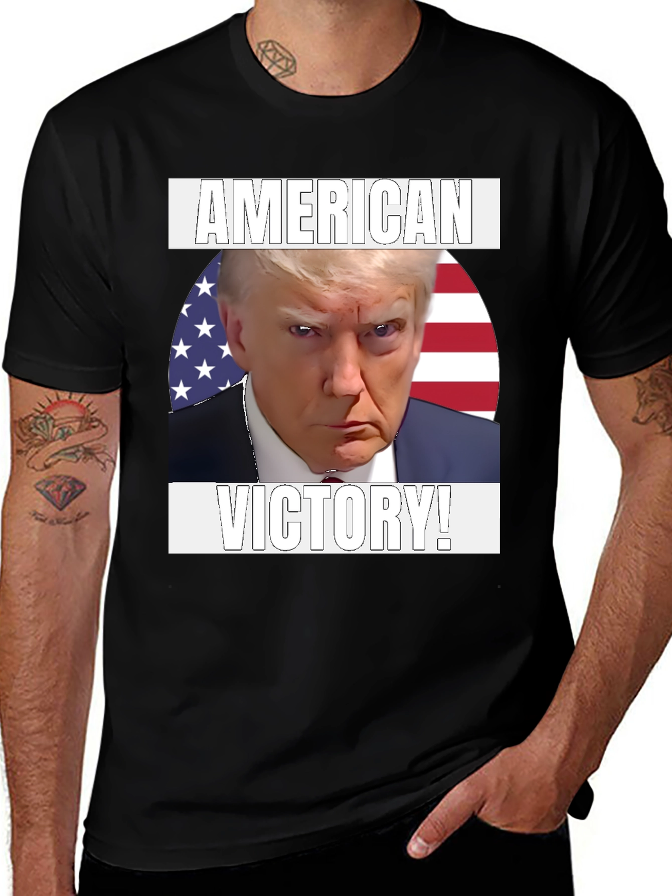 American Victory Trump T-Shirt