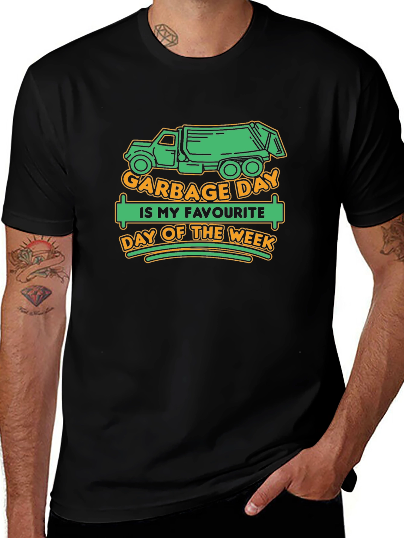 Variant 4 of Garbage Day T-Shirt