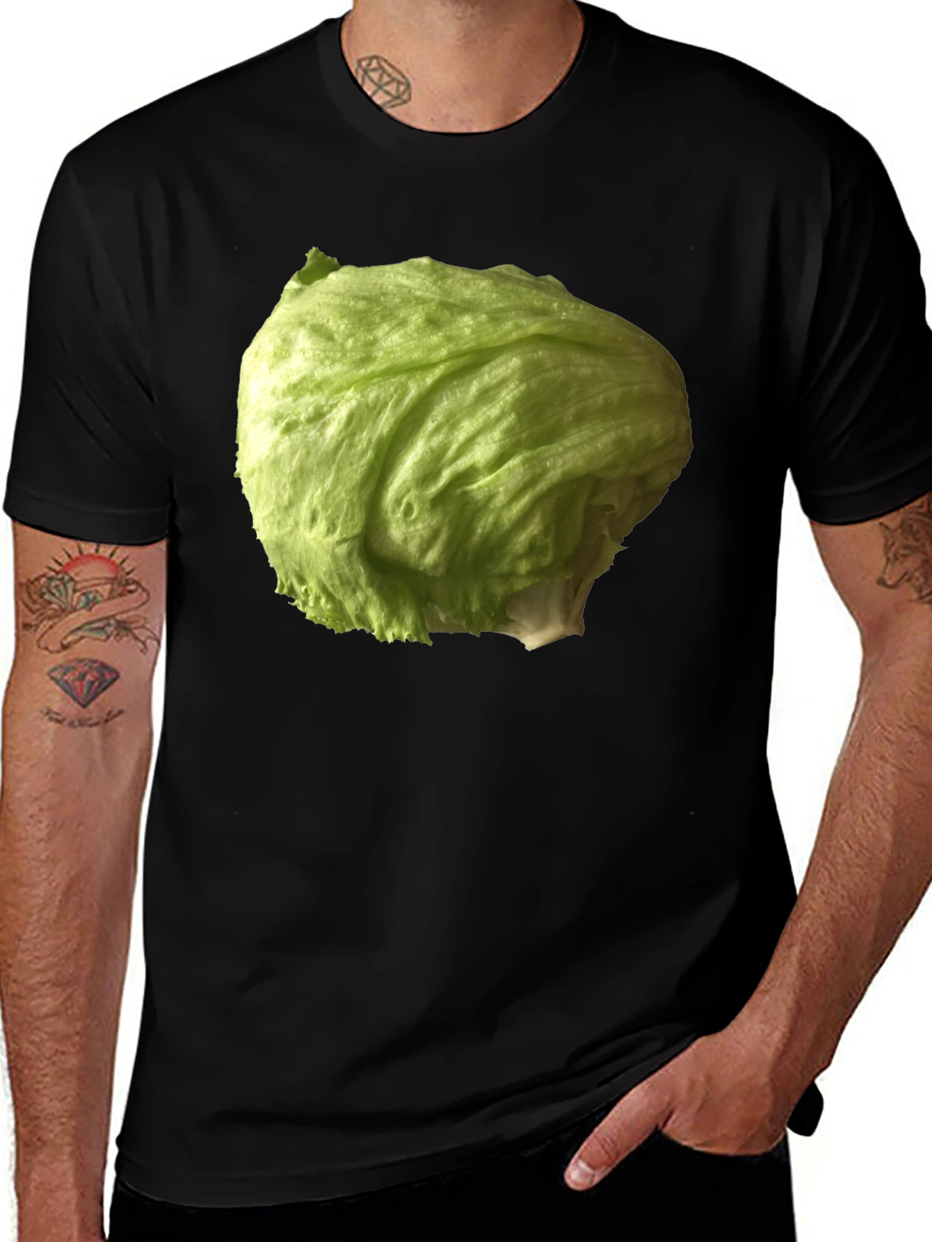 Lettuce Graphic Tee - Fresh & Fun