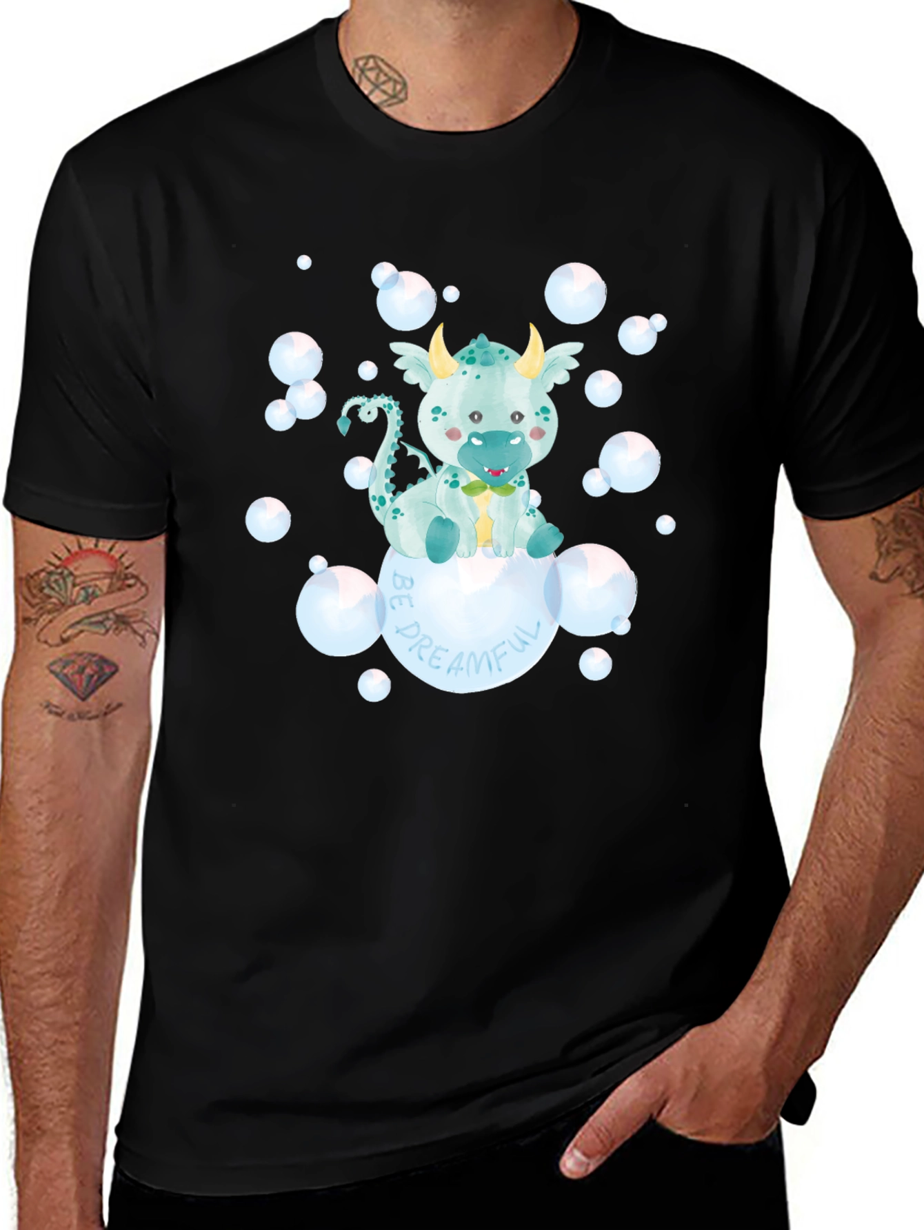 Variant 17 of Dreamful Dragon T-Shirt