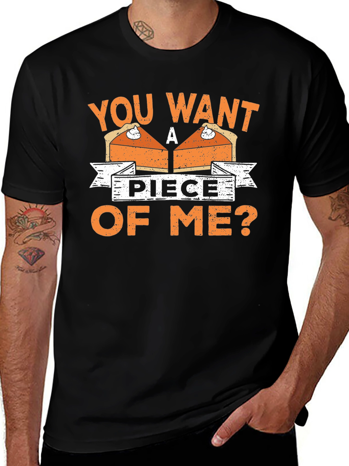 Variant 8 of You Want A Piece Of Me Pie T-Shirt
