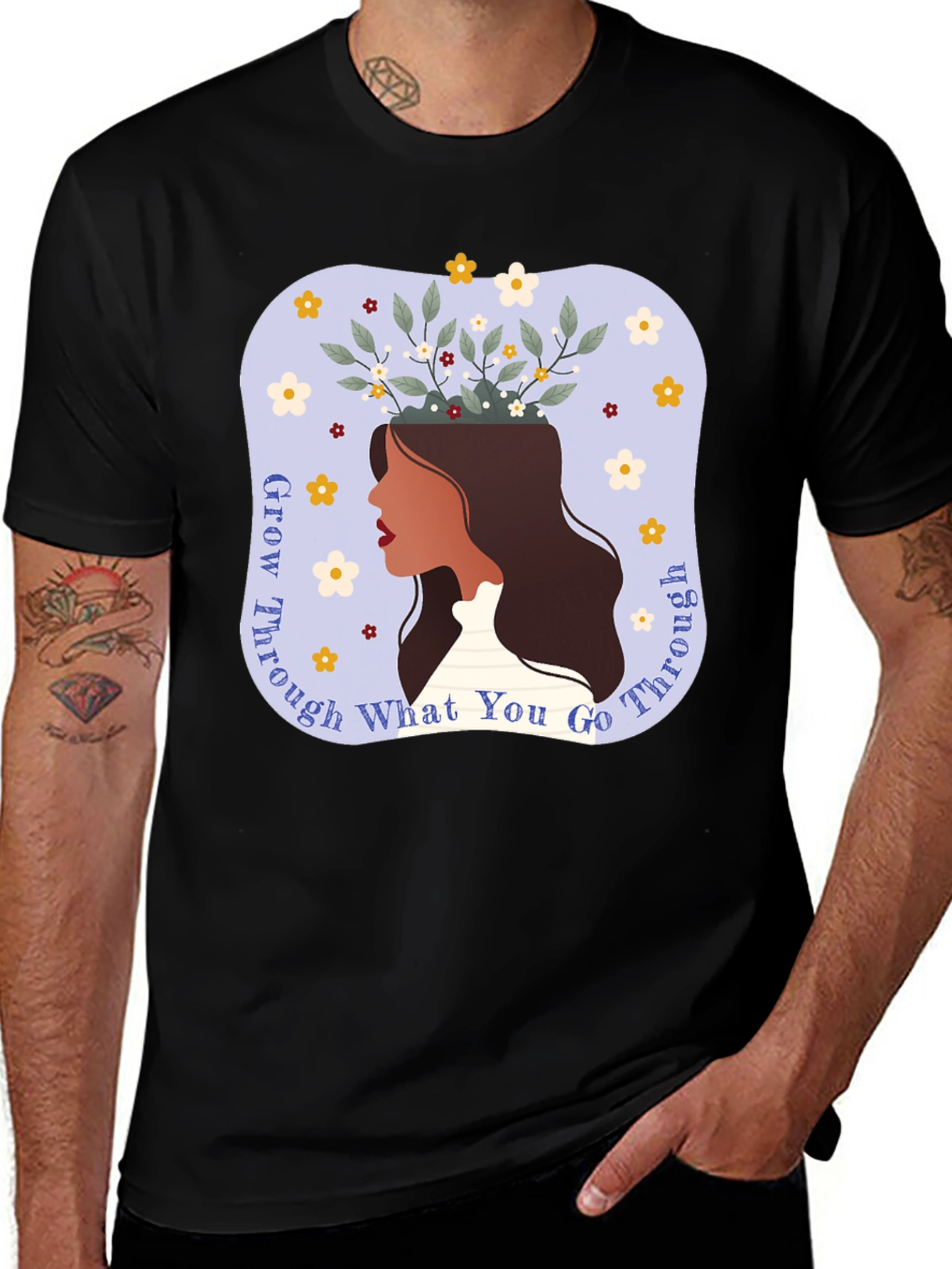 Grow Through What You Go Through T-Shirt