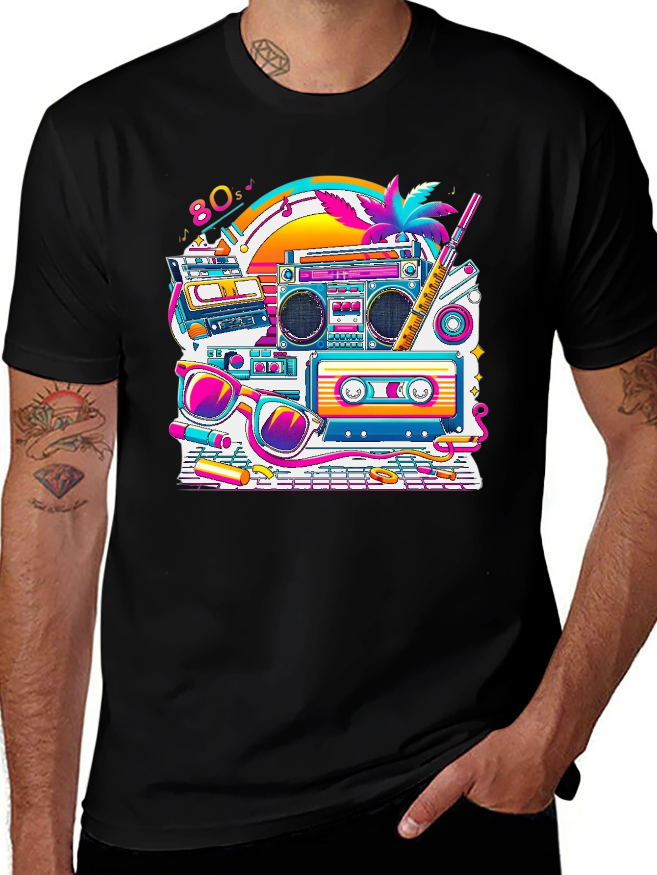 Variant 19 of 80s Retro Graphic Tee