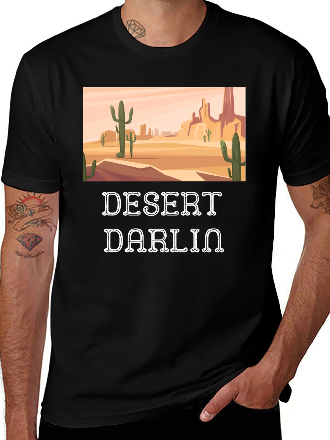 Desert Darlin' Graphic T-Shirt