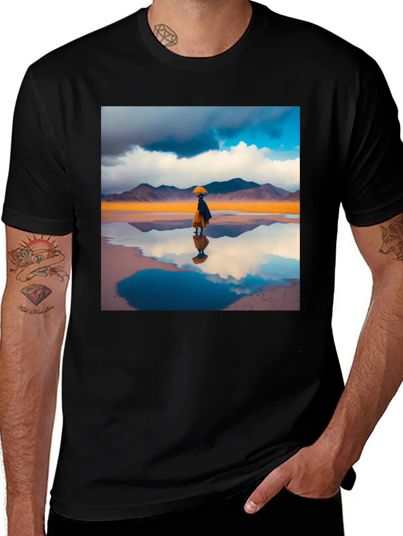 Variant 21 of Scenic Reflection T-Shirt