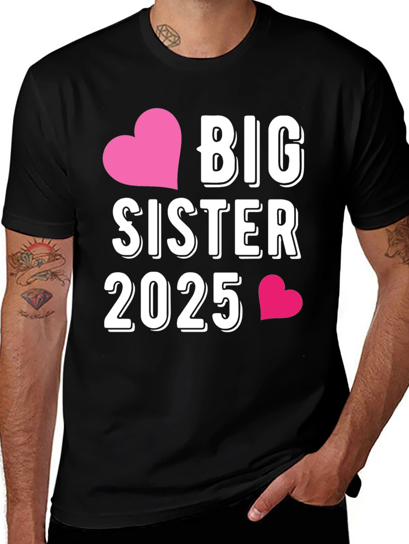 Big Sister 2025 Announcement T-Shirt
