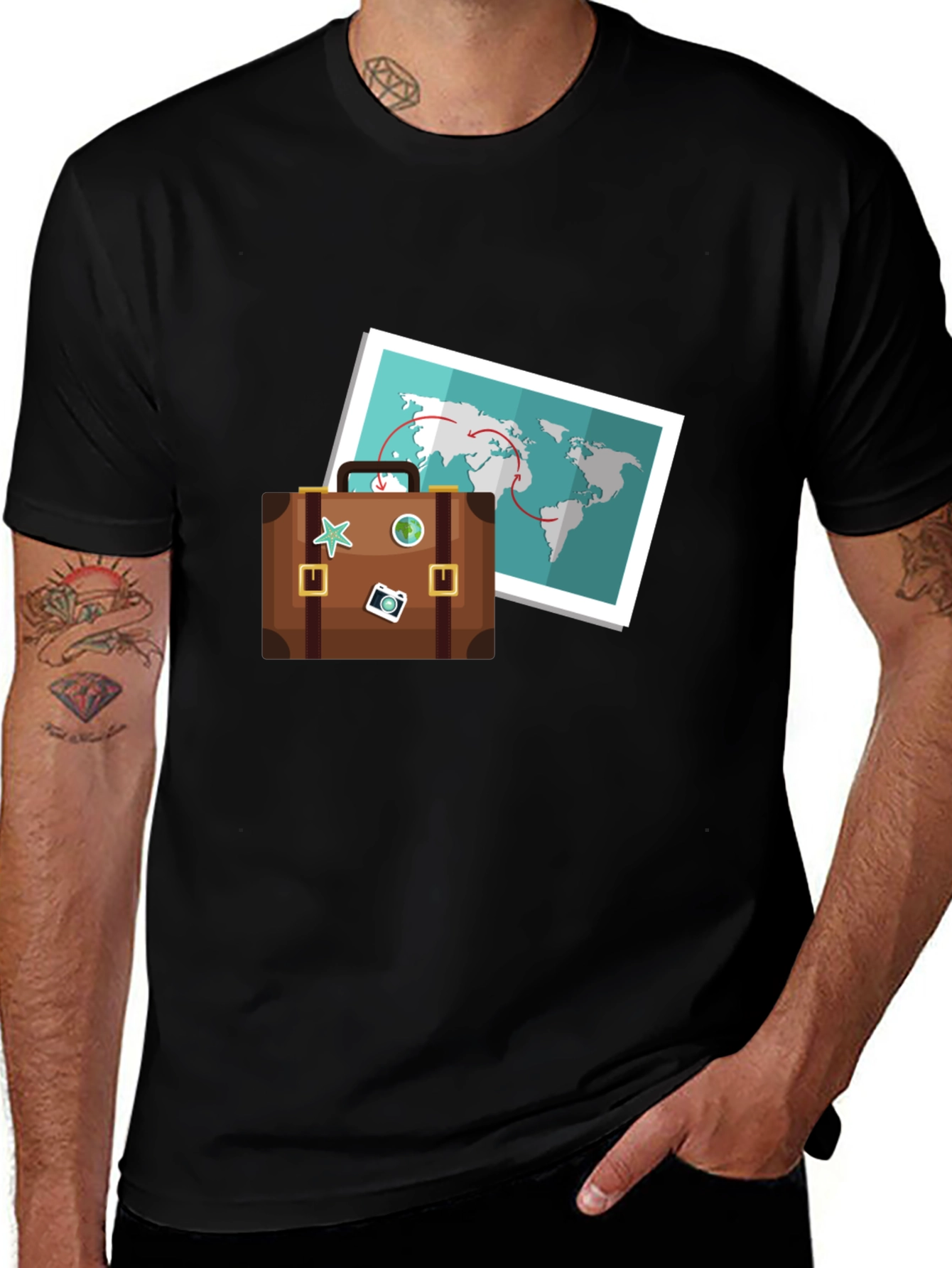 Variant 27 of Travel Adventure T-Shirt