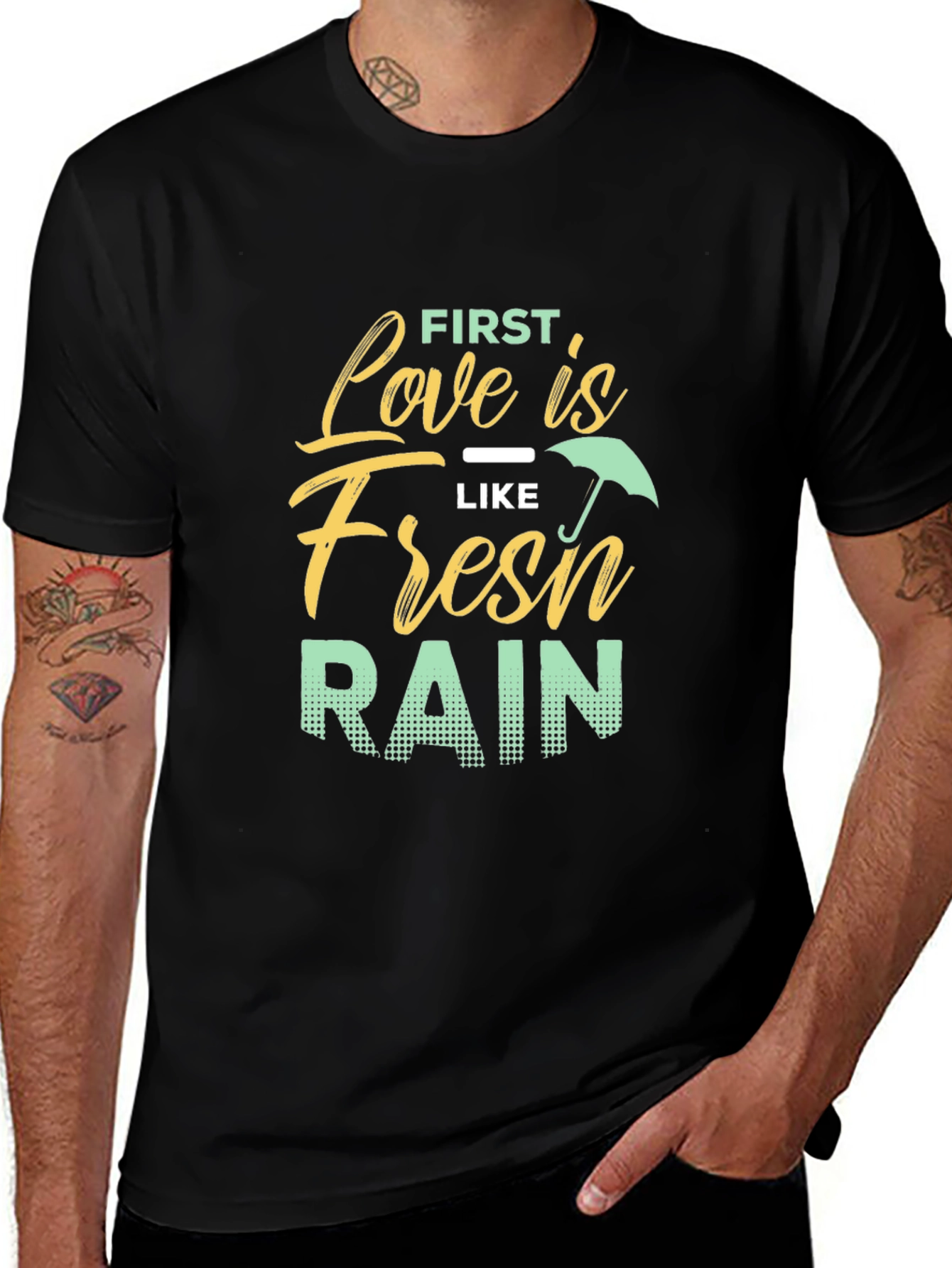First Love is Like Fresh Rain T-Shirt