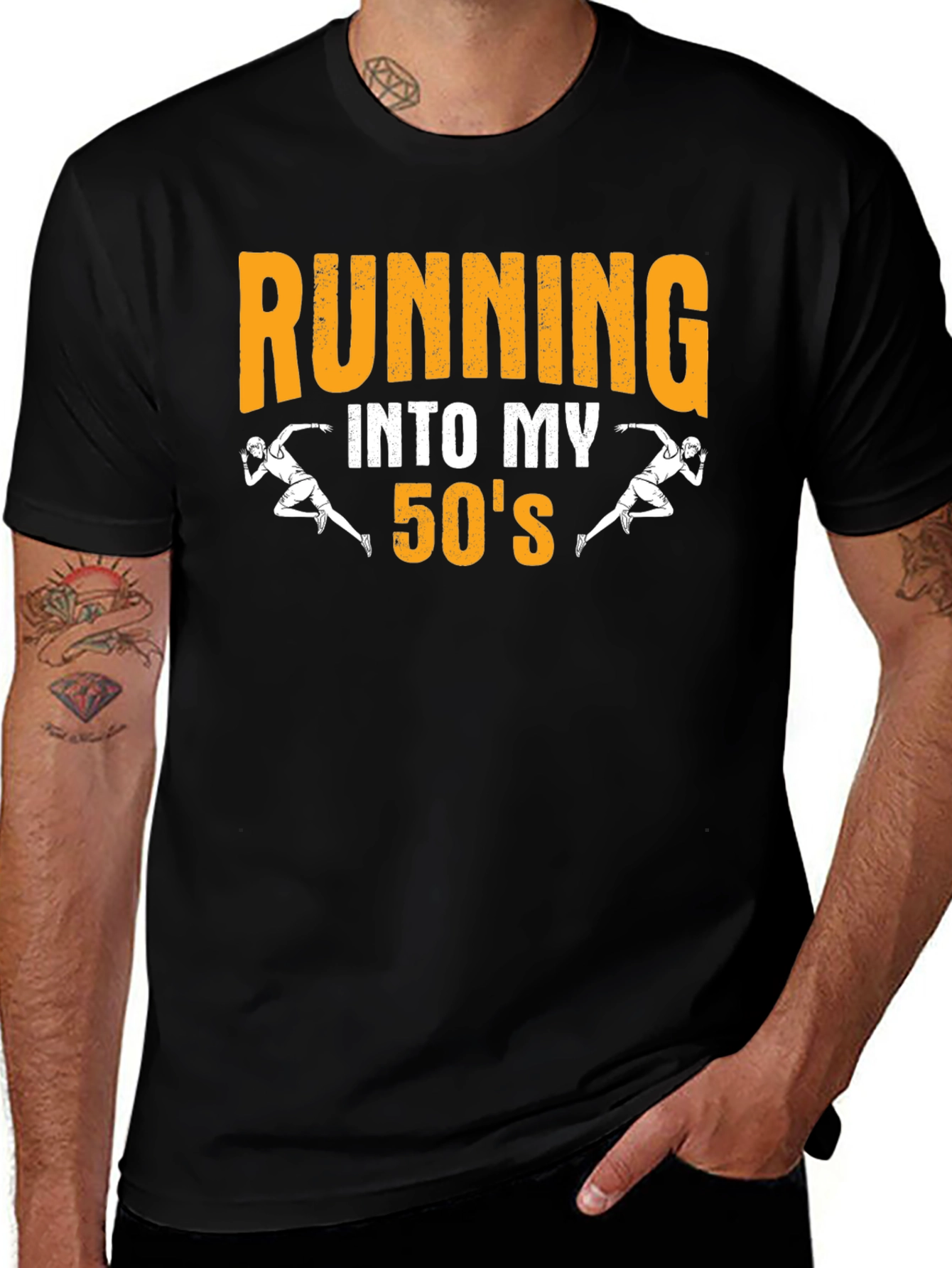 Variant 27 of Running Into My 50s T-Shirt