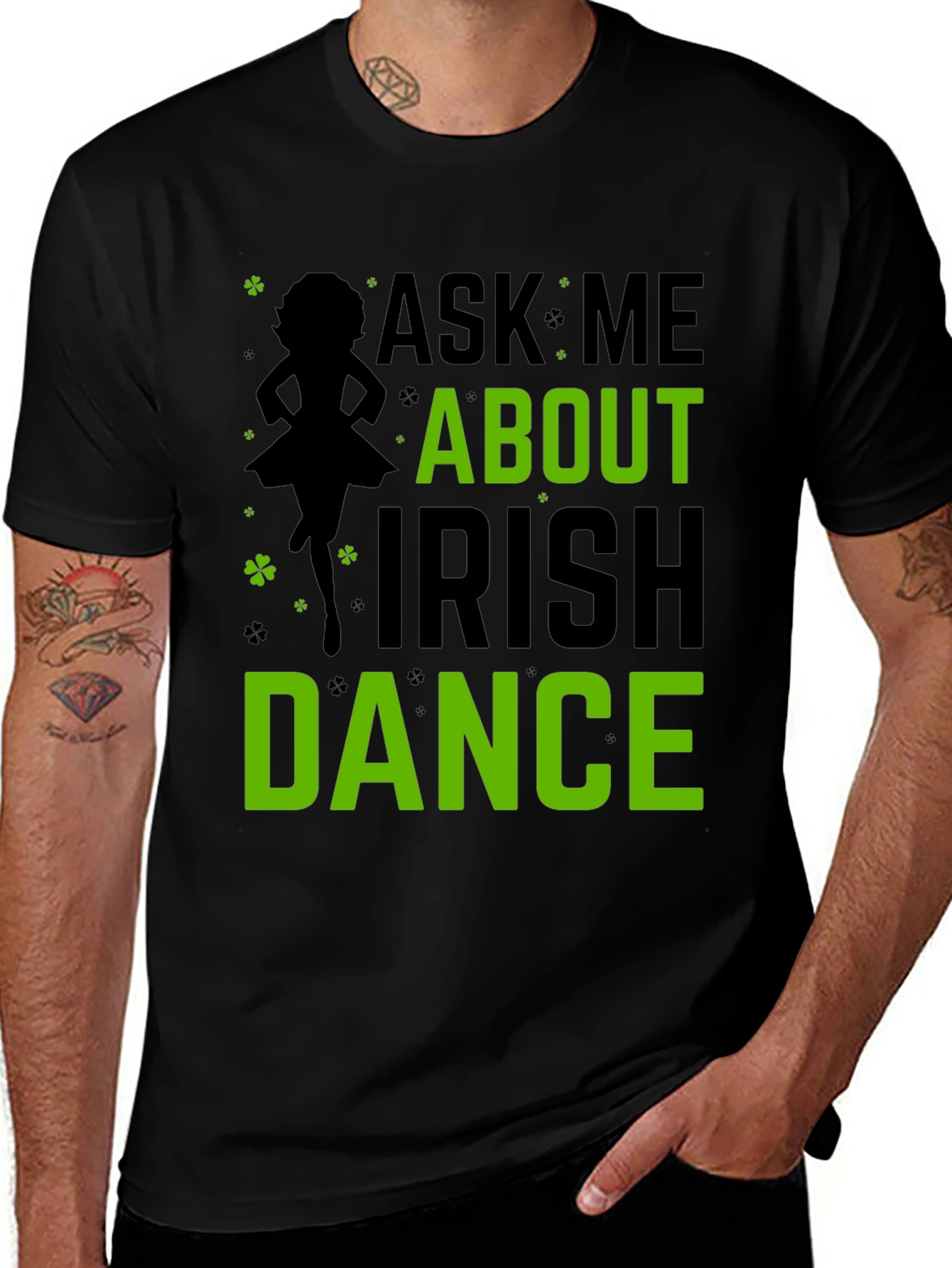 Ask Me About Irish Dance T-Shirt