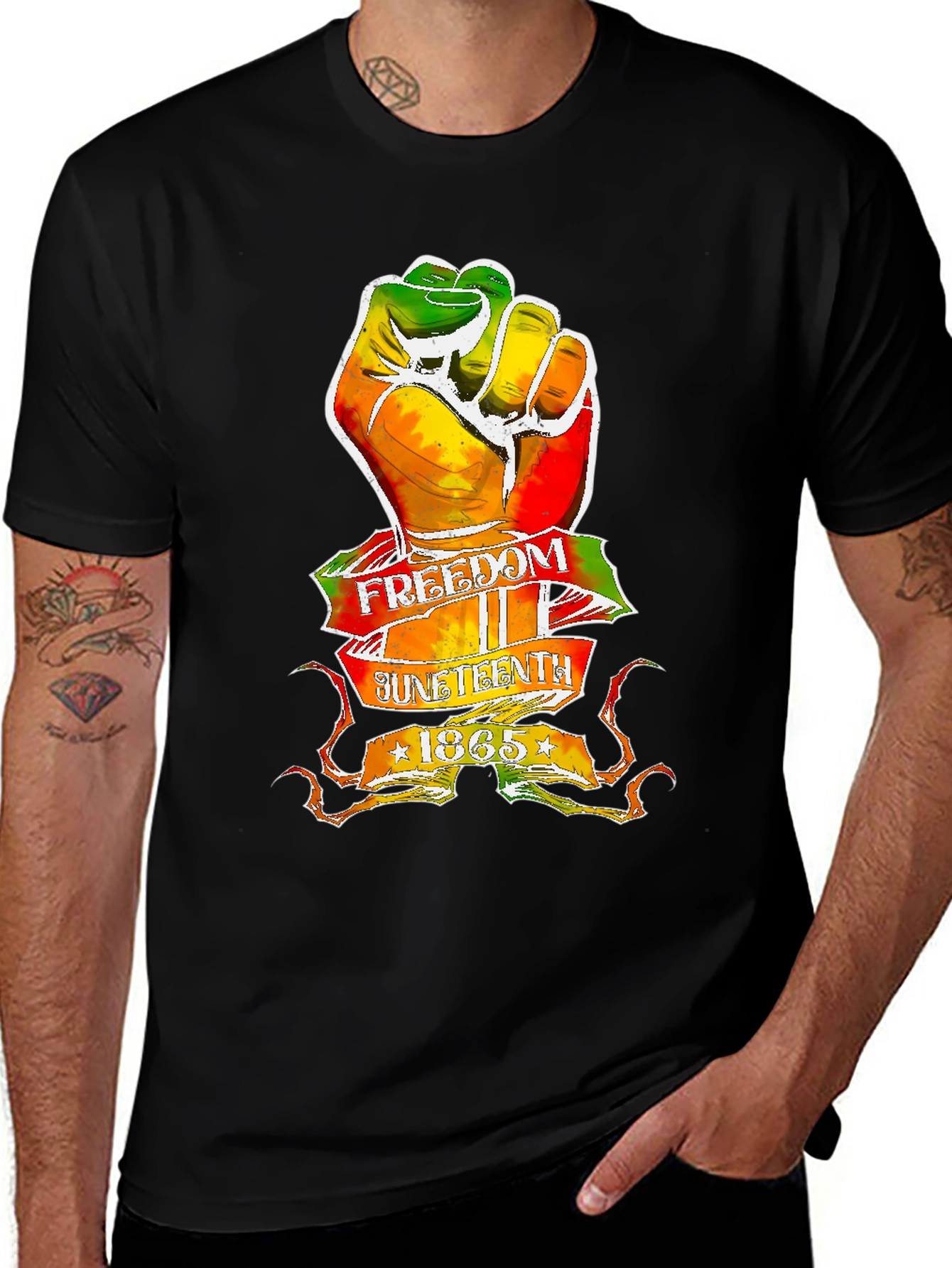 Juneteenth Freedom T-Shirt