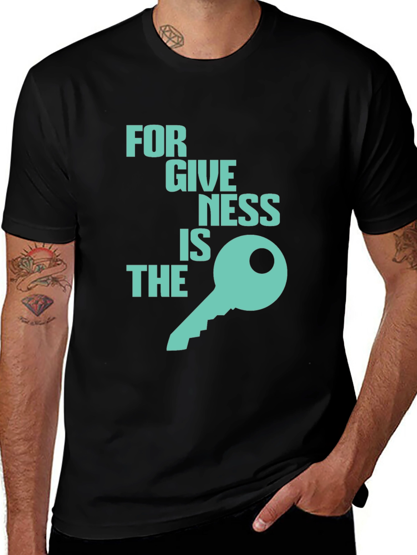 Variant 5 of Forgiveness is Key Graphic T-Shirt