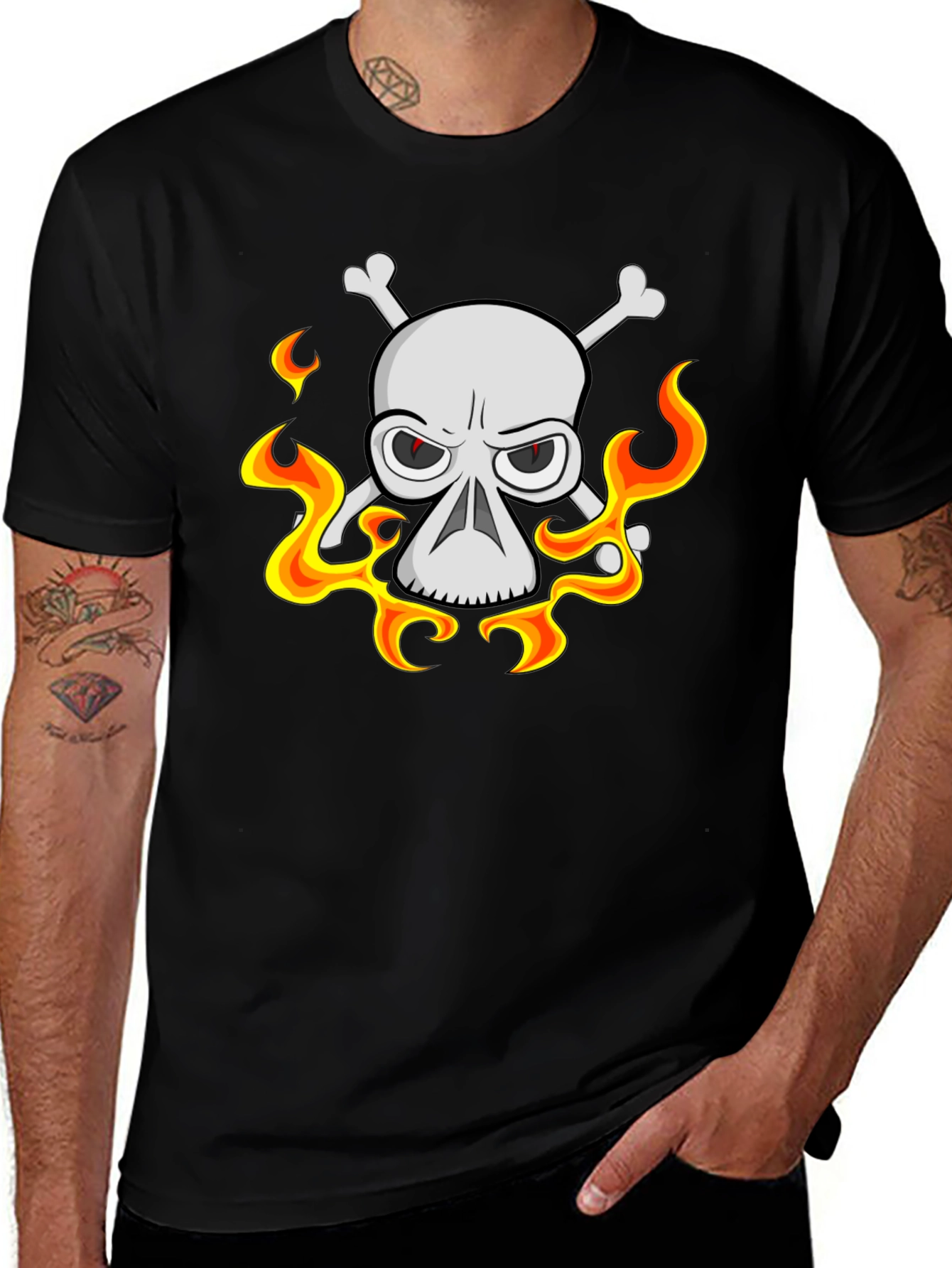 Variant 29 of Skull & Crossbones T-Shirt