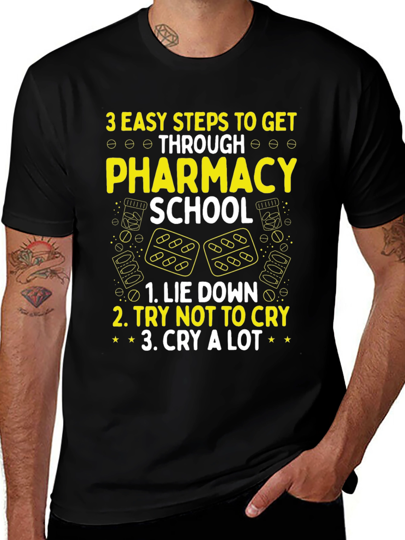 Variant 3 of Pharmacy School T-Shirt - Funny Gift for Students