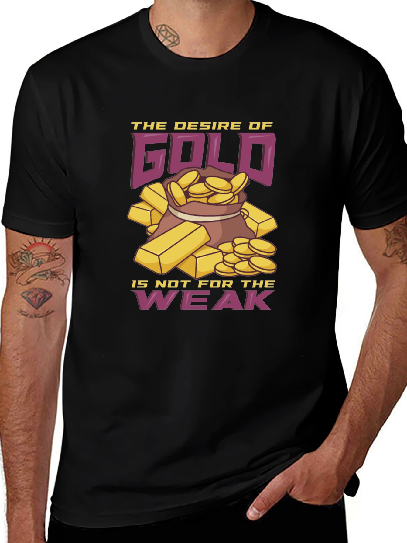 Desire of Gold Graphic T-Shirt