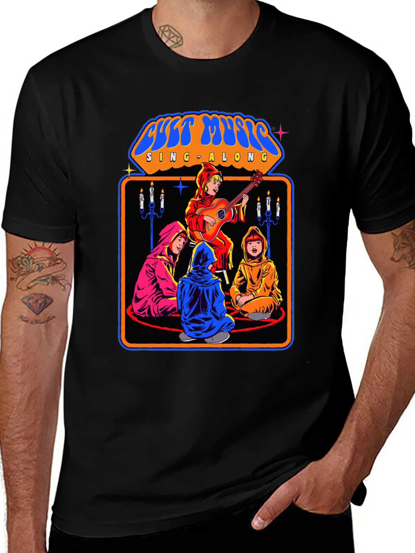 Cult Music Sing-Along T-Shirt