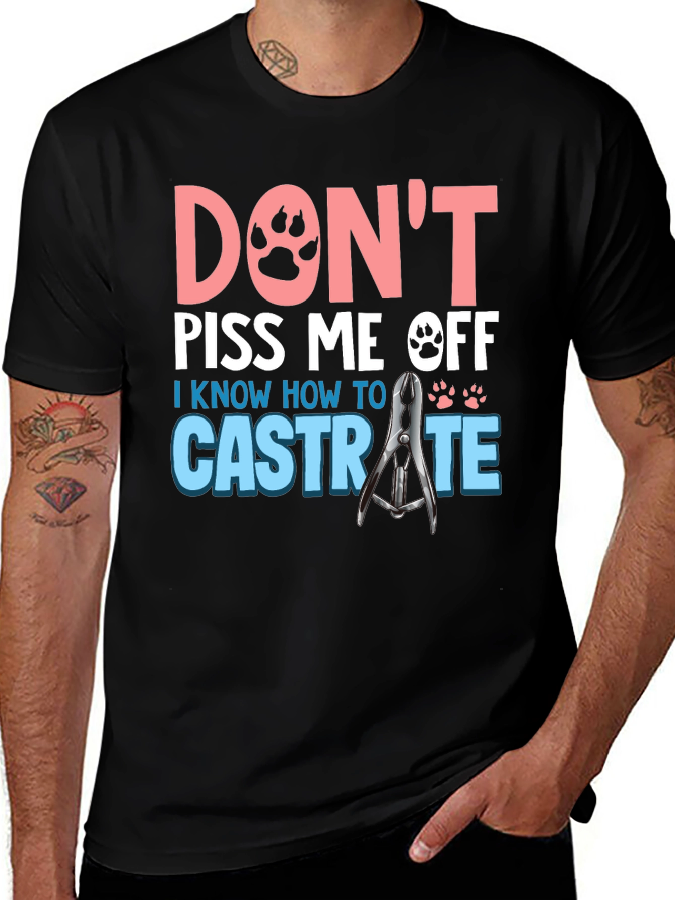 Variant 16 of Don't Piss Me Off Funny T-Shirt