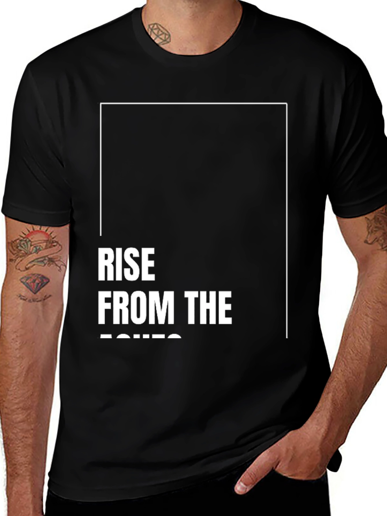 Variant 12 of Rise From The Ashes Graphic Tee